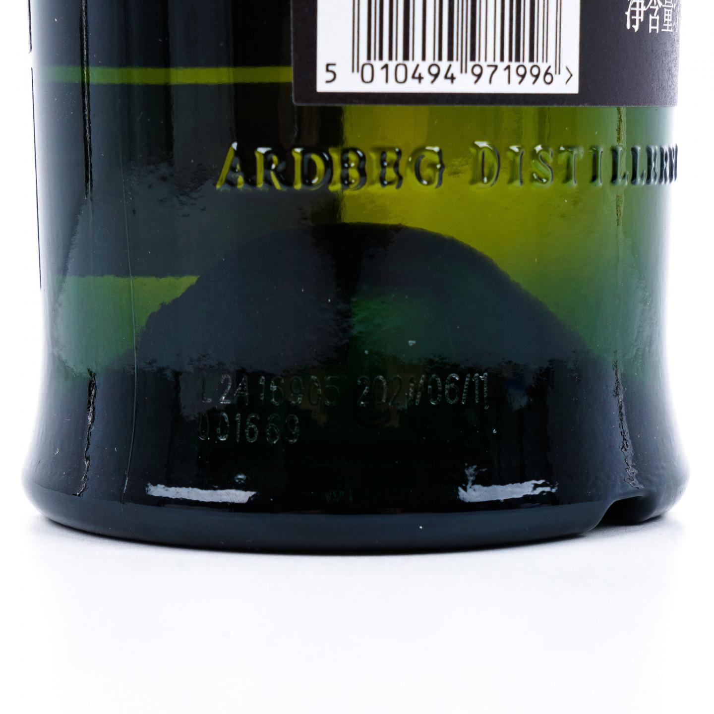 Ardbeg 阿贝 19年 2021 鸣沙 第三版 行货