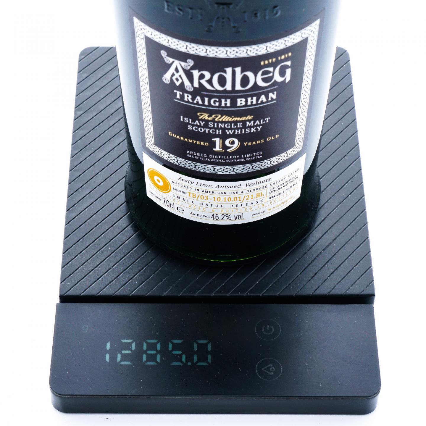 Ardbeg 阿贝 19年 2021 鸣沙 第三版 行货