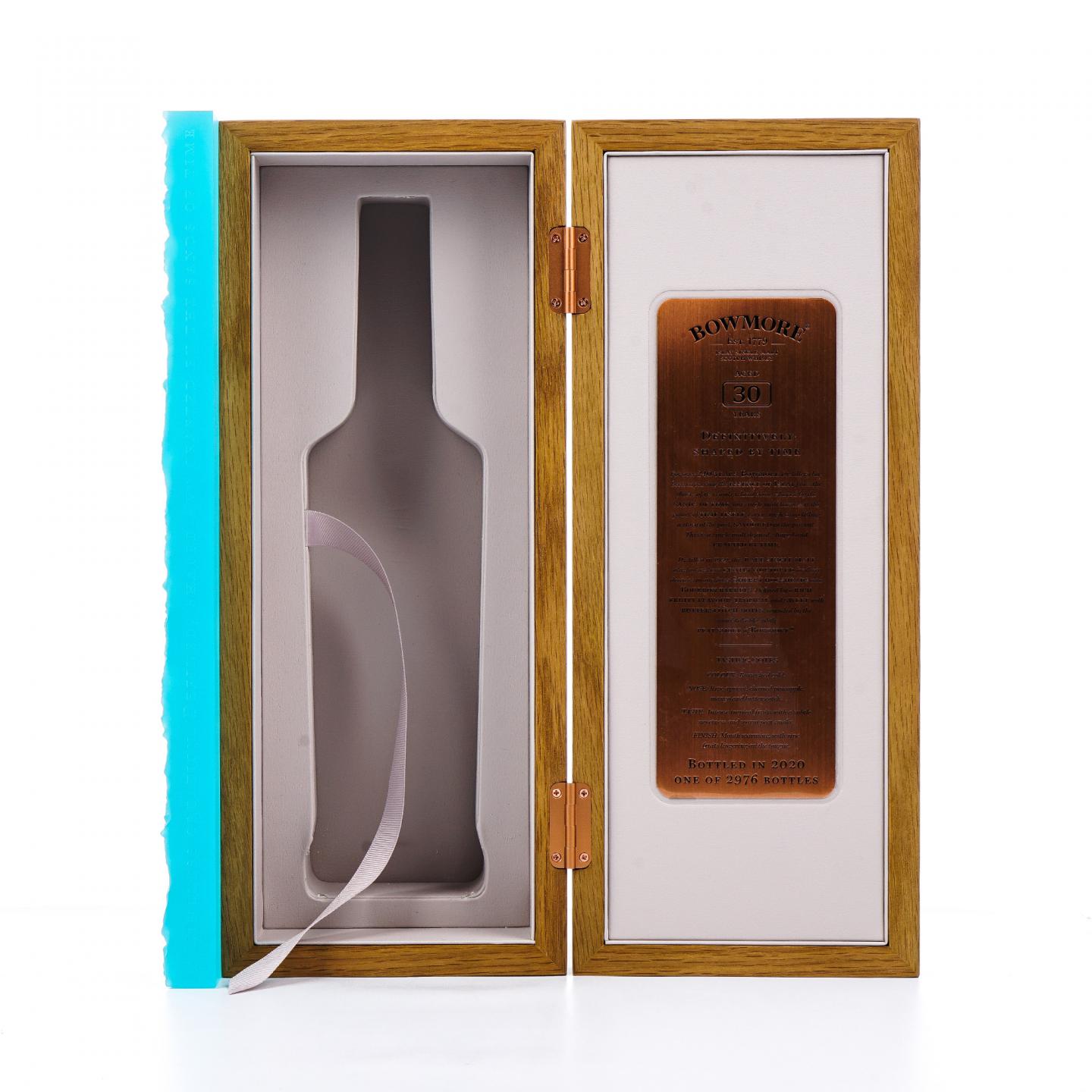 Bowmore 波摩 30年 时光印刻系列 45.1%