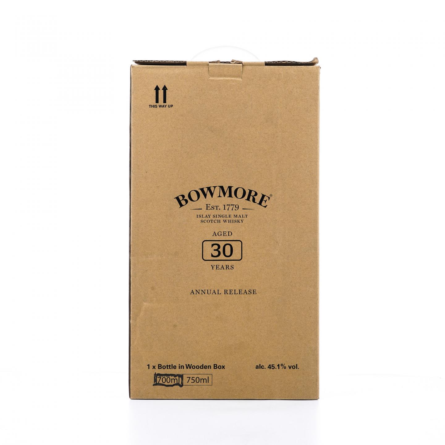 Bowmore 波摩 30年 时光印刻系列 45.1%