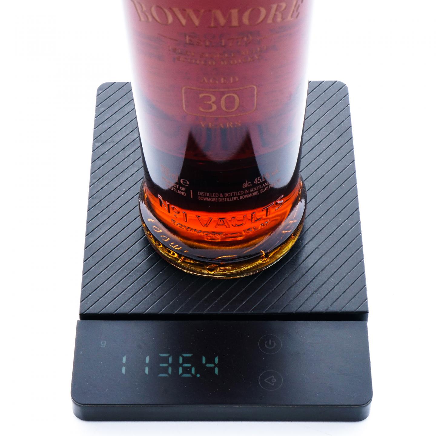 Bowmore 波摩 30年 时光印刻系列 45.1%