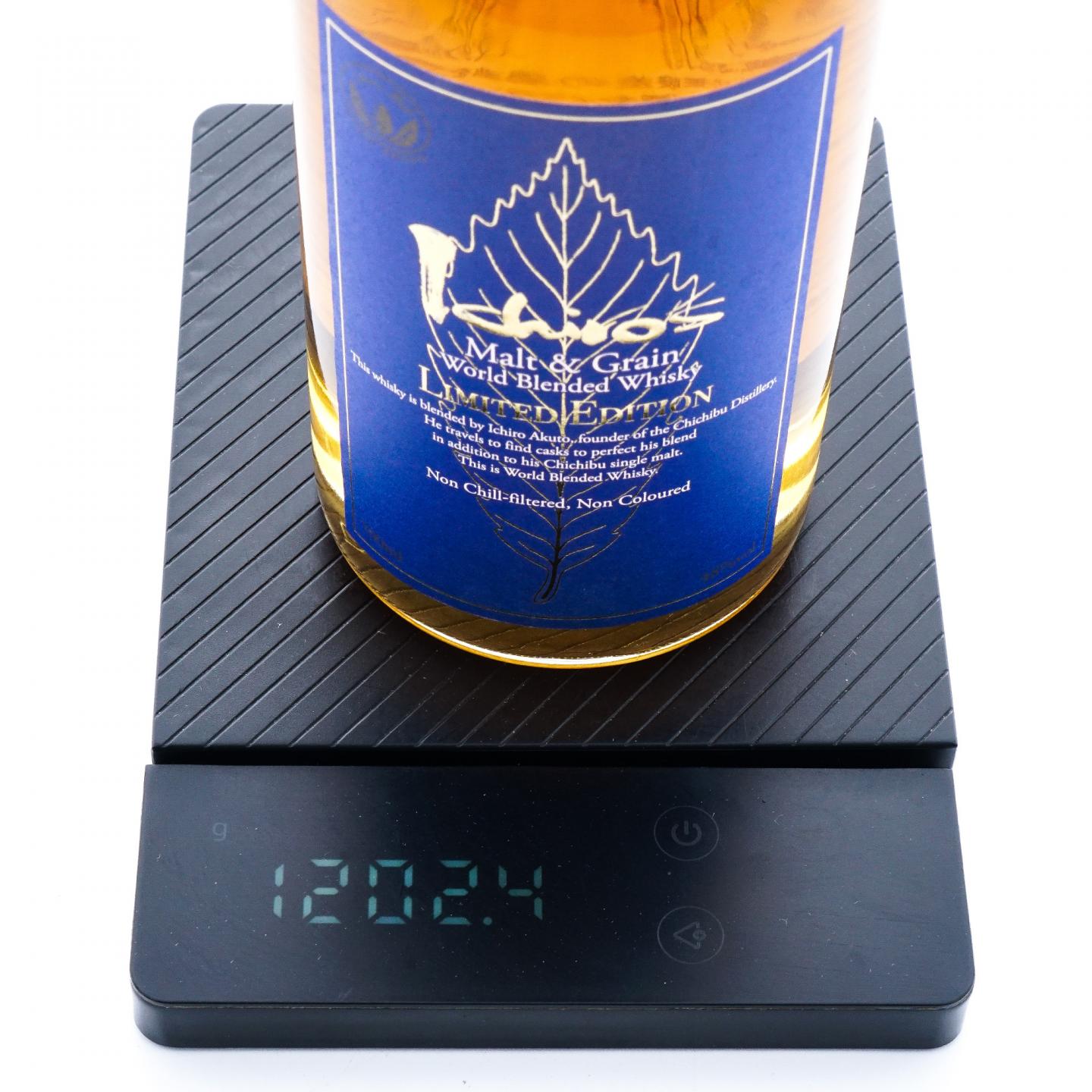 秩父 Ichiro's Malt & Grain 蓝叶 世界调和 48%Vol.