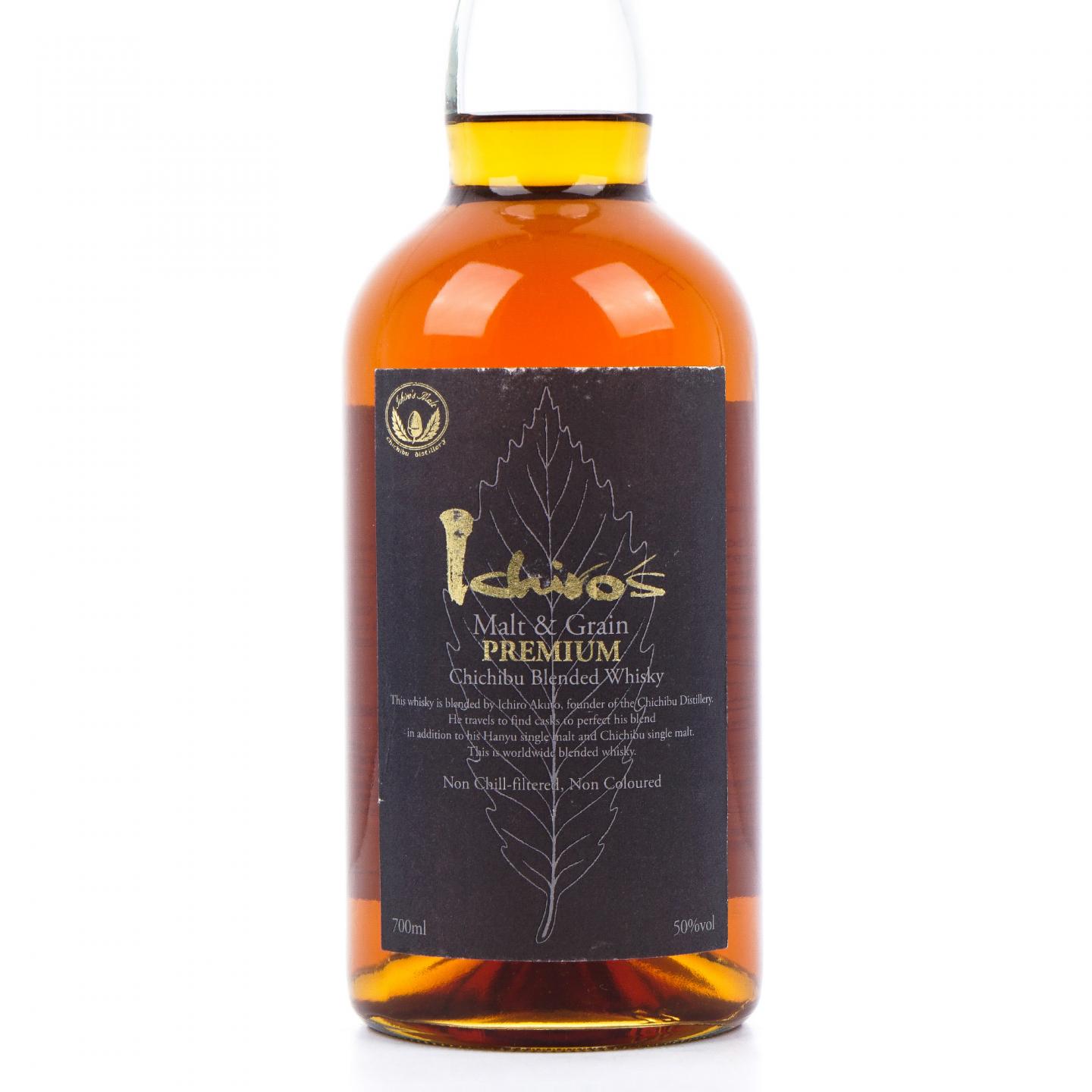 秩父 Ichiro's Malt & Grain Premium 黑叶 调和