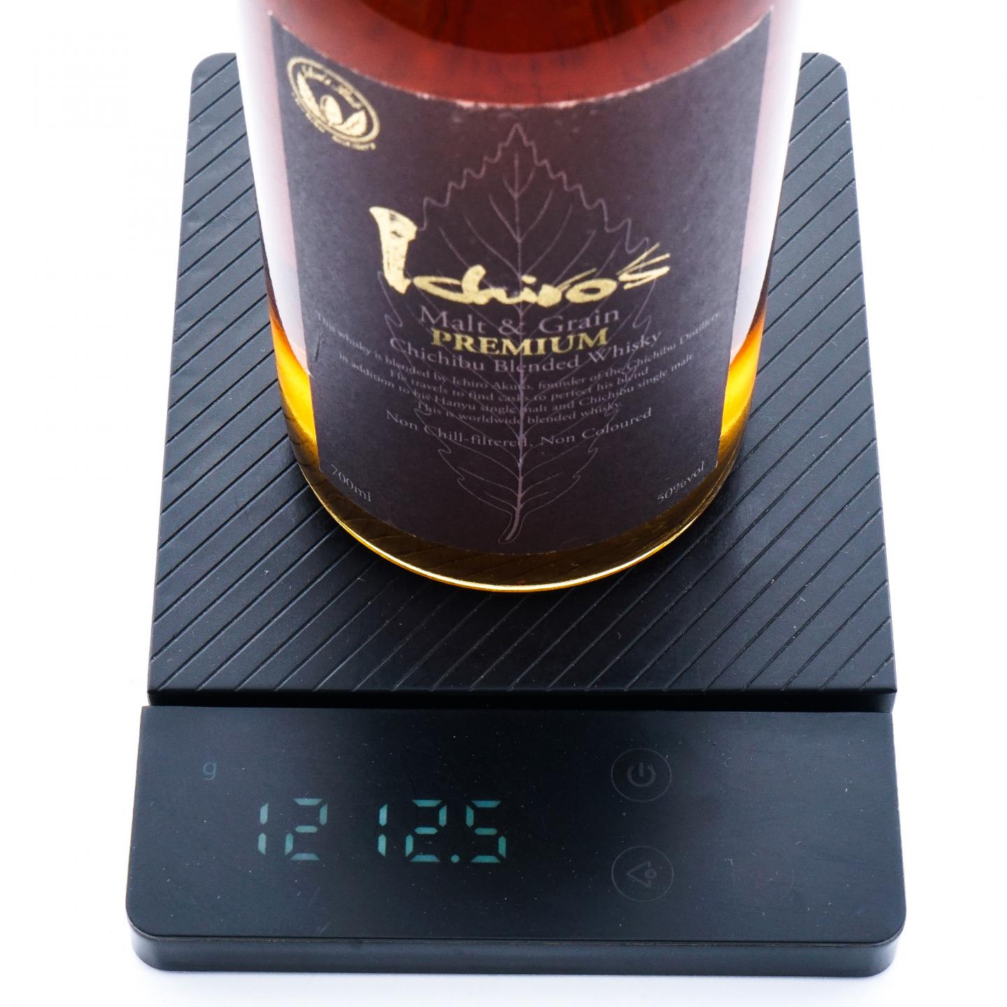 秩父 Ichiro's Malt & Grain Premium 黑叶 调和