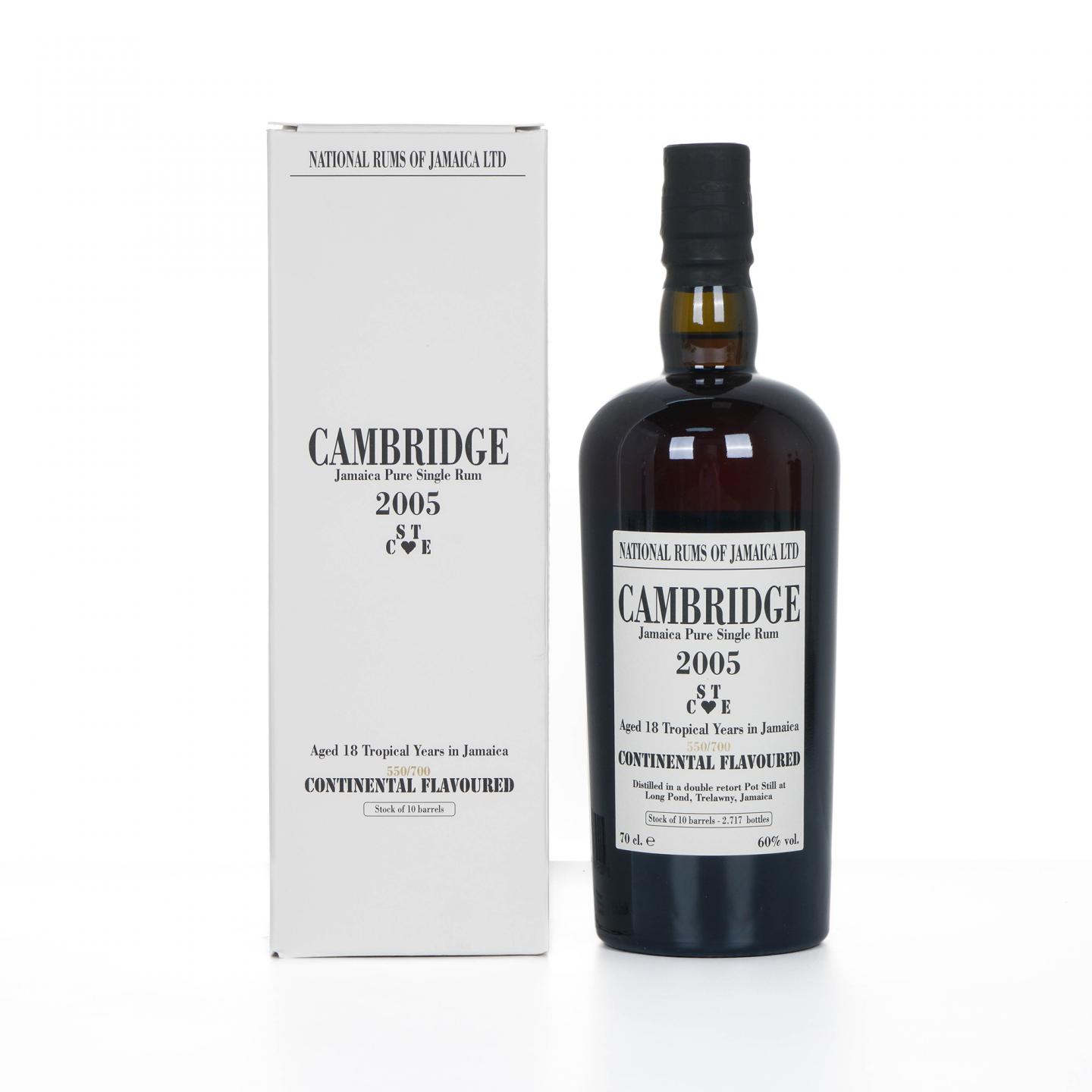 Long Pond 18年 2005-2023 牙买加朗姆酒 Cambridge