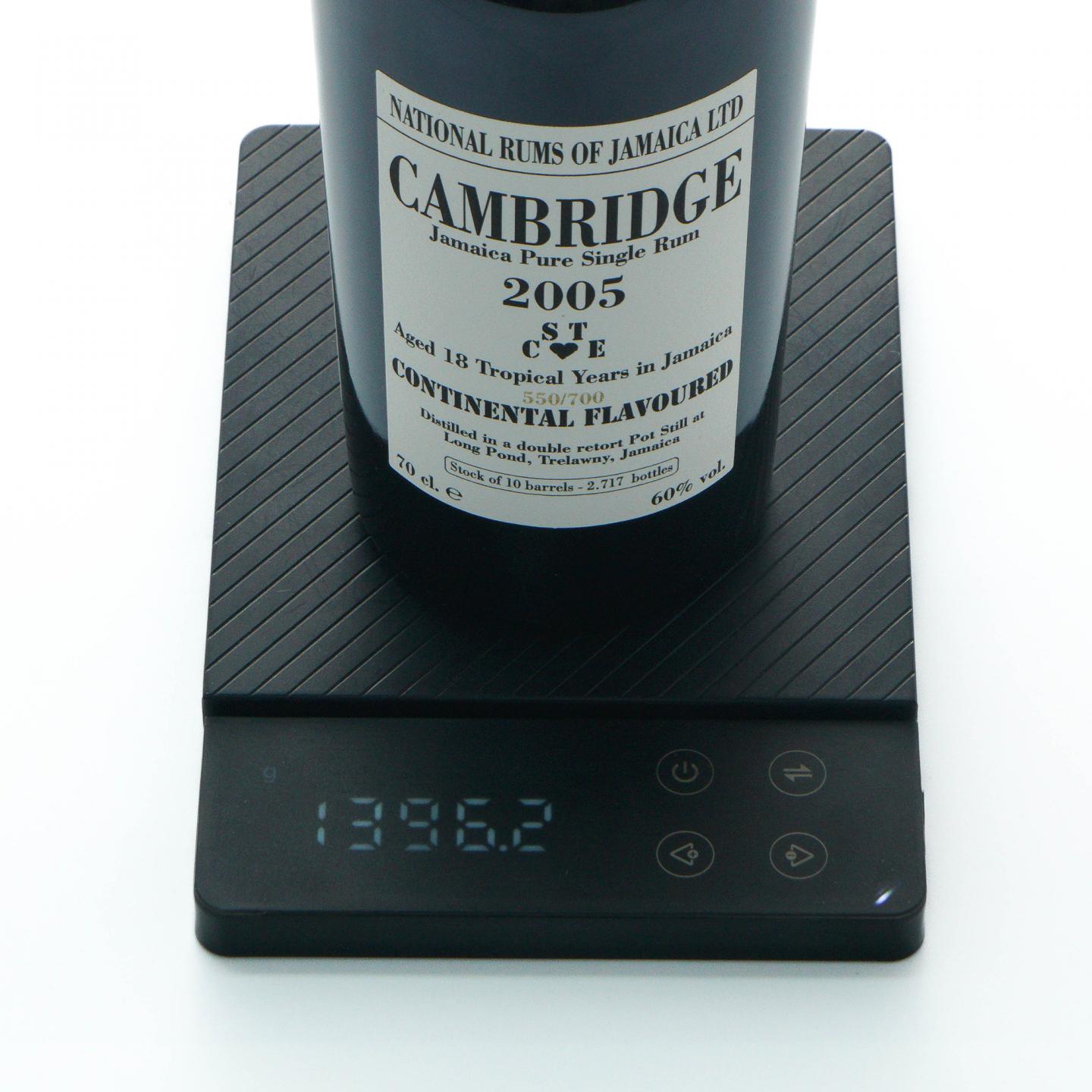Long Pond 18年 2005-2023 牙买加朗姆酒 Cambridge