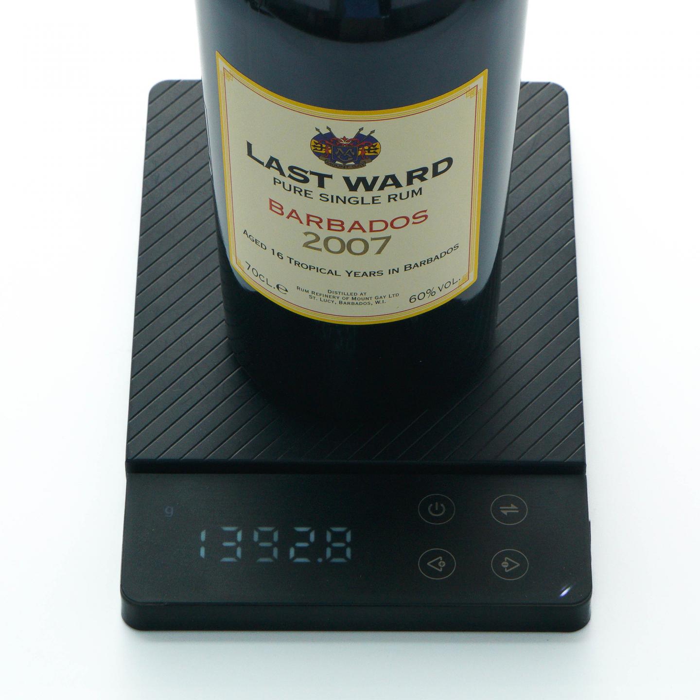 Mount Gay 16年 2007 LAST WARD 巴巴多斯朗姆酒 60%