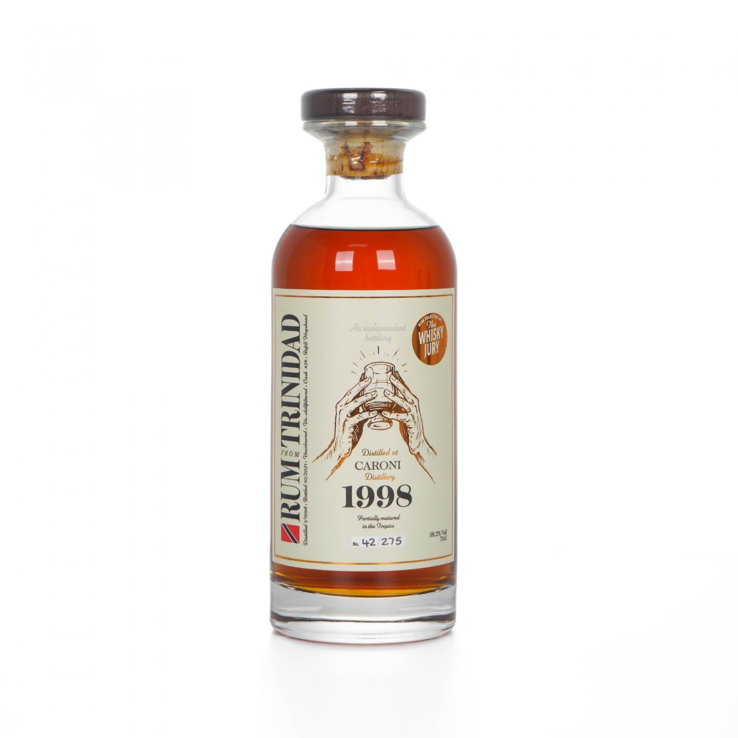 Caroni 1998-2021 朗姆 TWJ