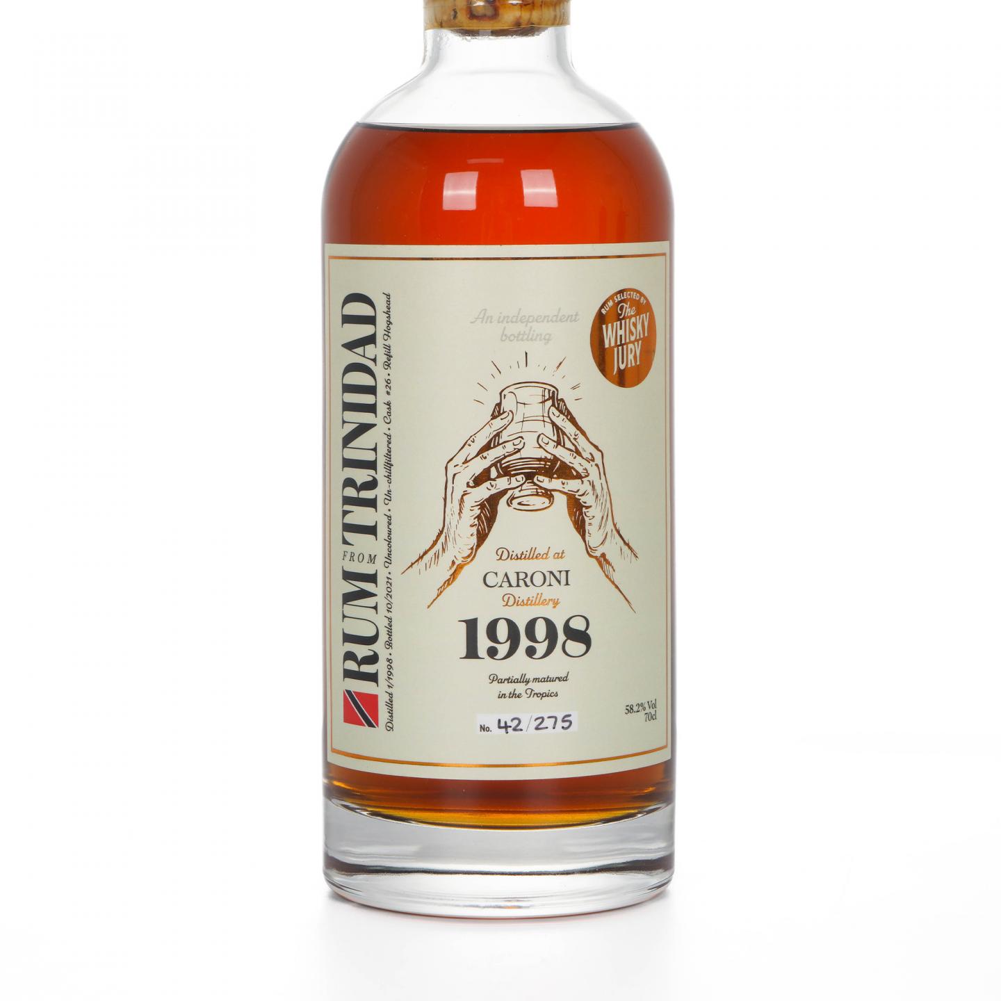 Caroni 1998-2021 朗姆 TWJ