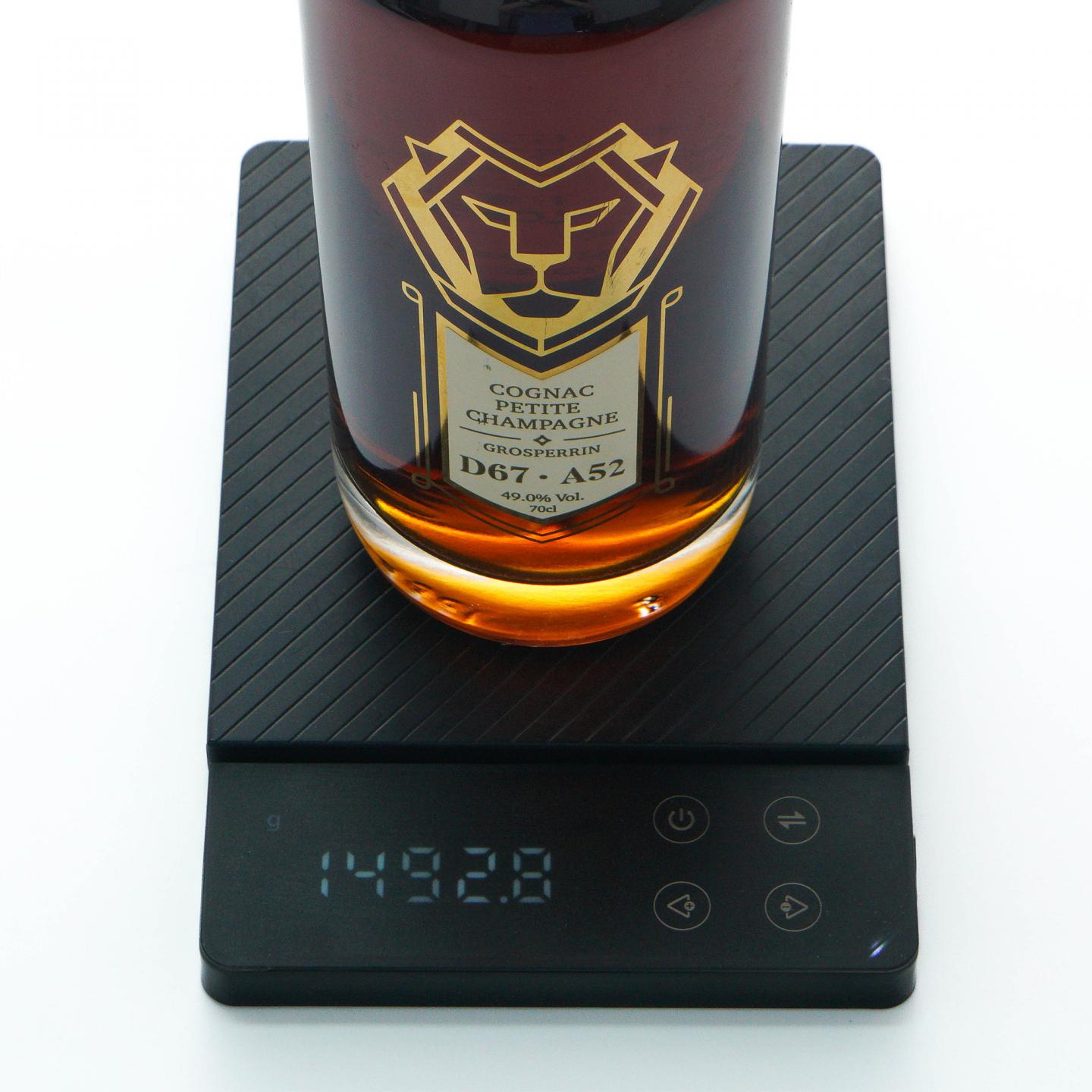 Grosperrin 古柏龄 小香槟区 CDuS 干邑