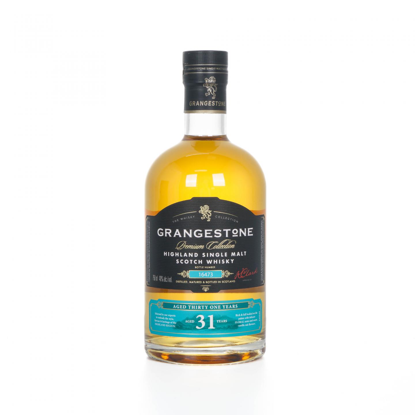 Grangestone 格兰歌颂 31年 限定版 750ML