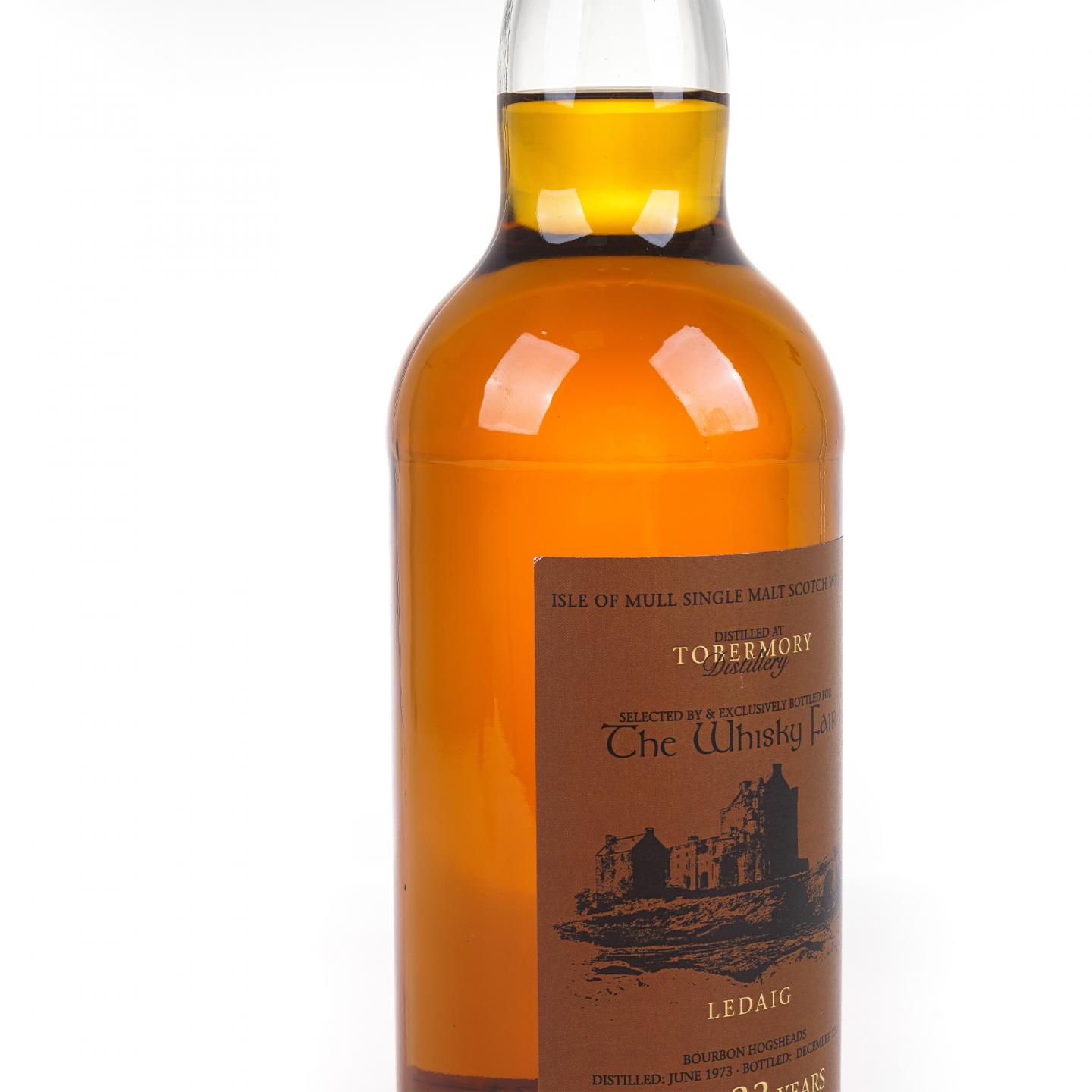 Tobermory 托伯莫里 33年 1973-2006 波本桶 The Whisky Fair