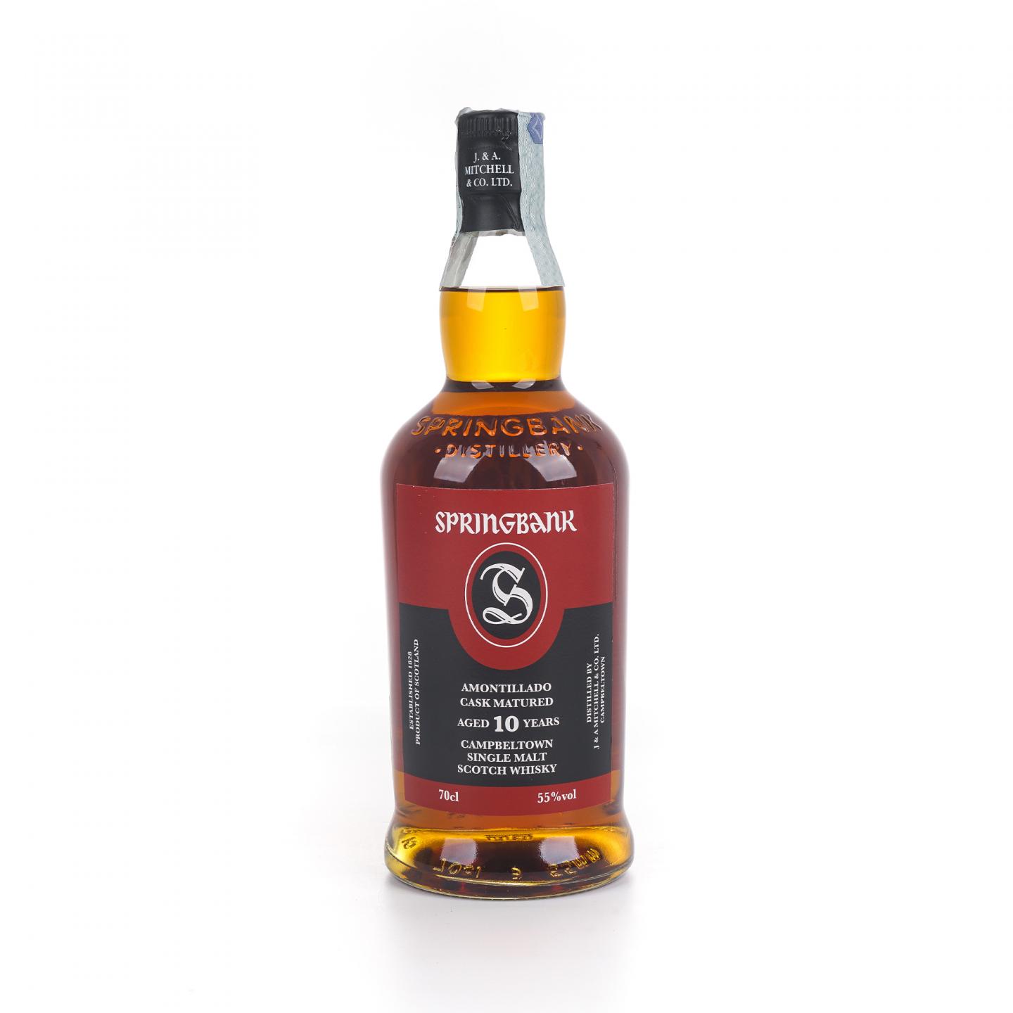 Springbank 云顶 10年 2014-2024