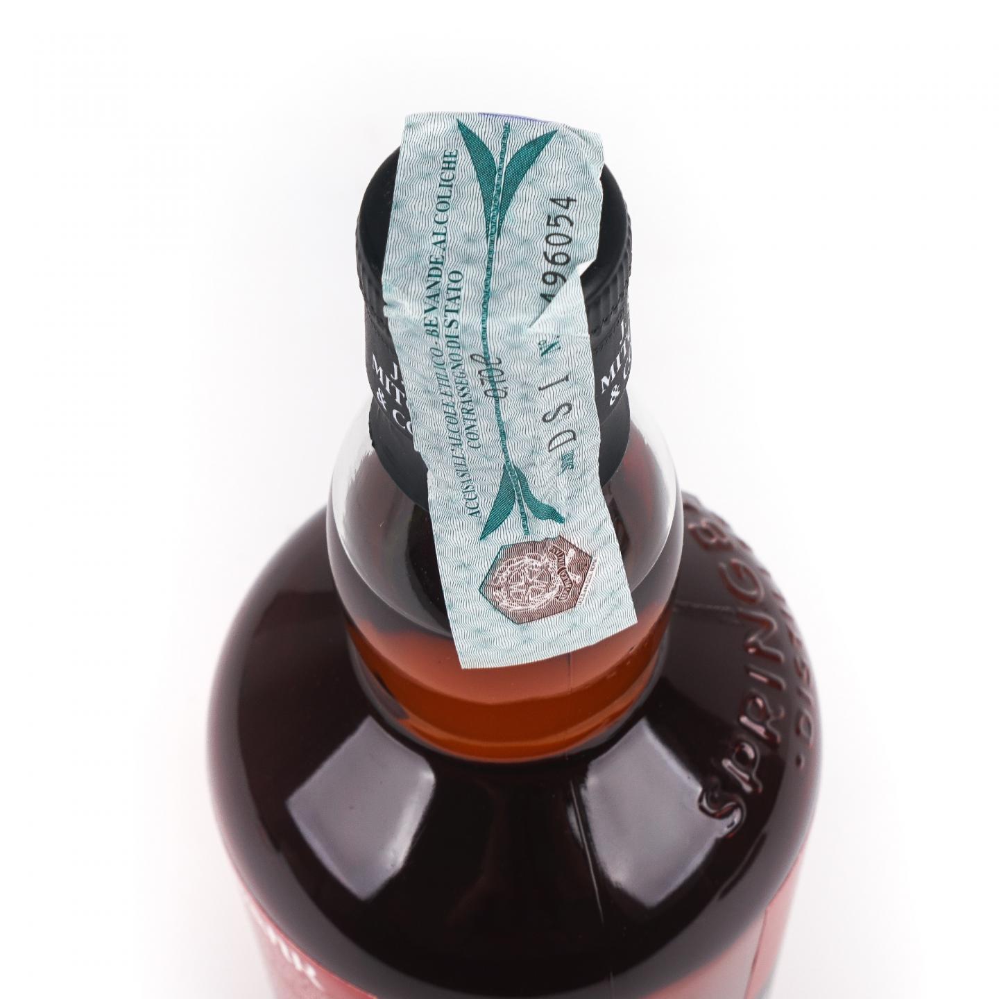 Springbank 云顶 10年 2014-2024