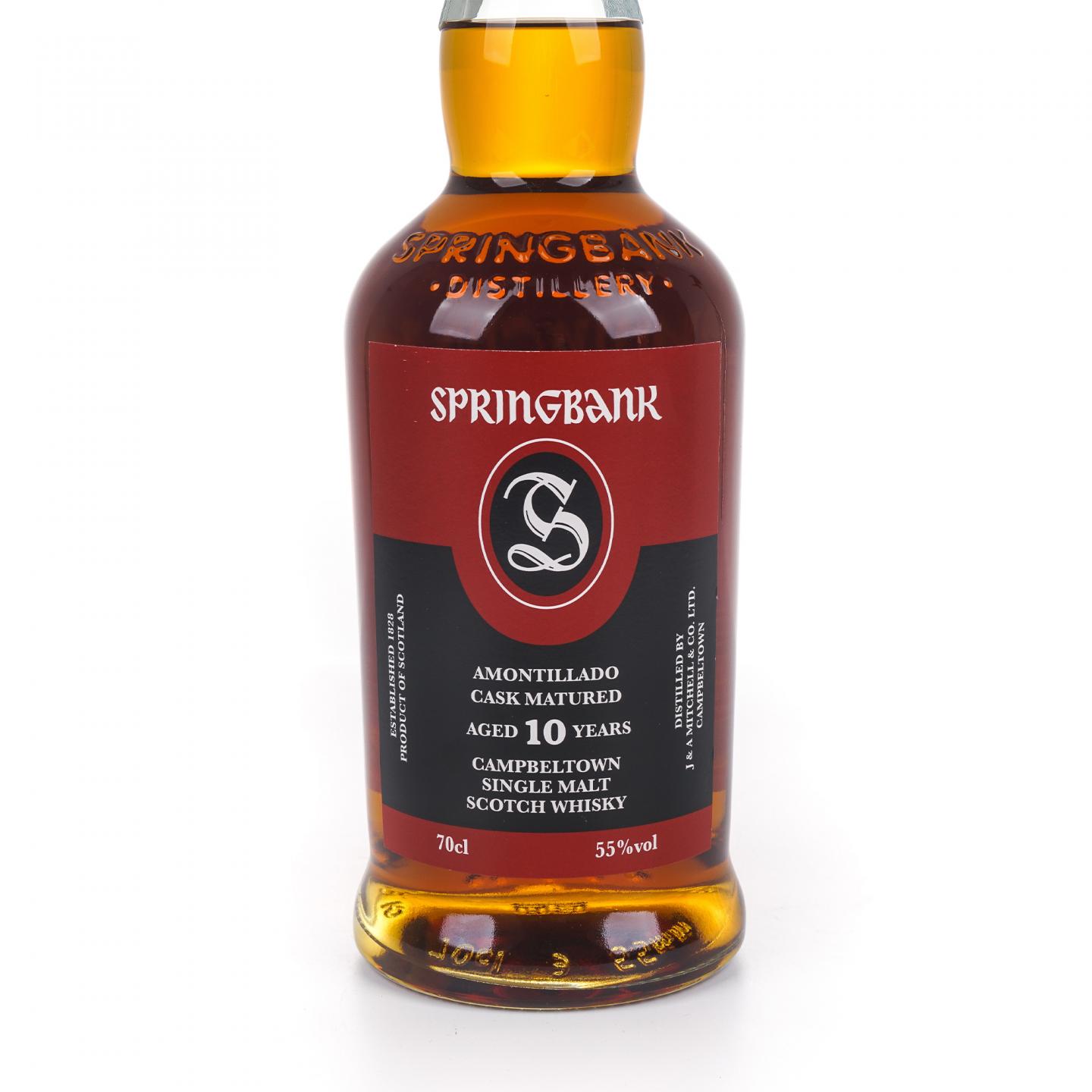 Springbank 云顶 10年 2014-2024