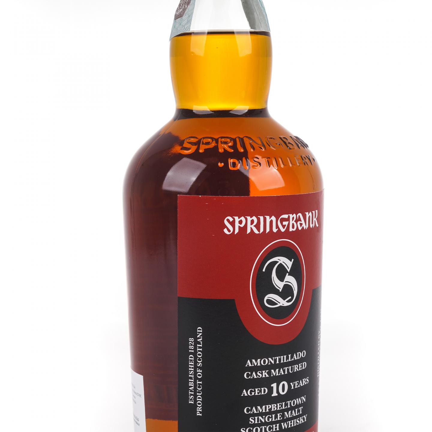 Springbank 云顶 10年 2014-2024