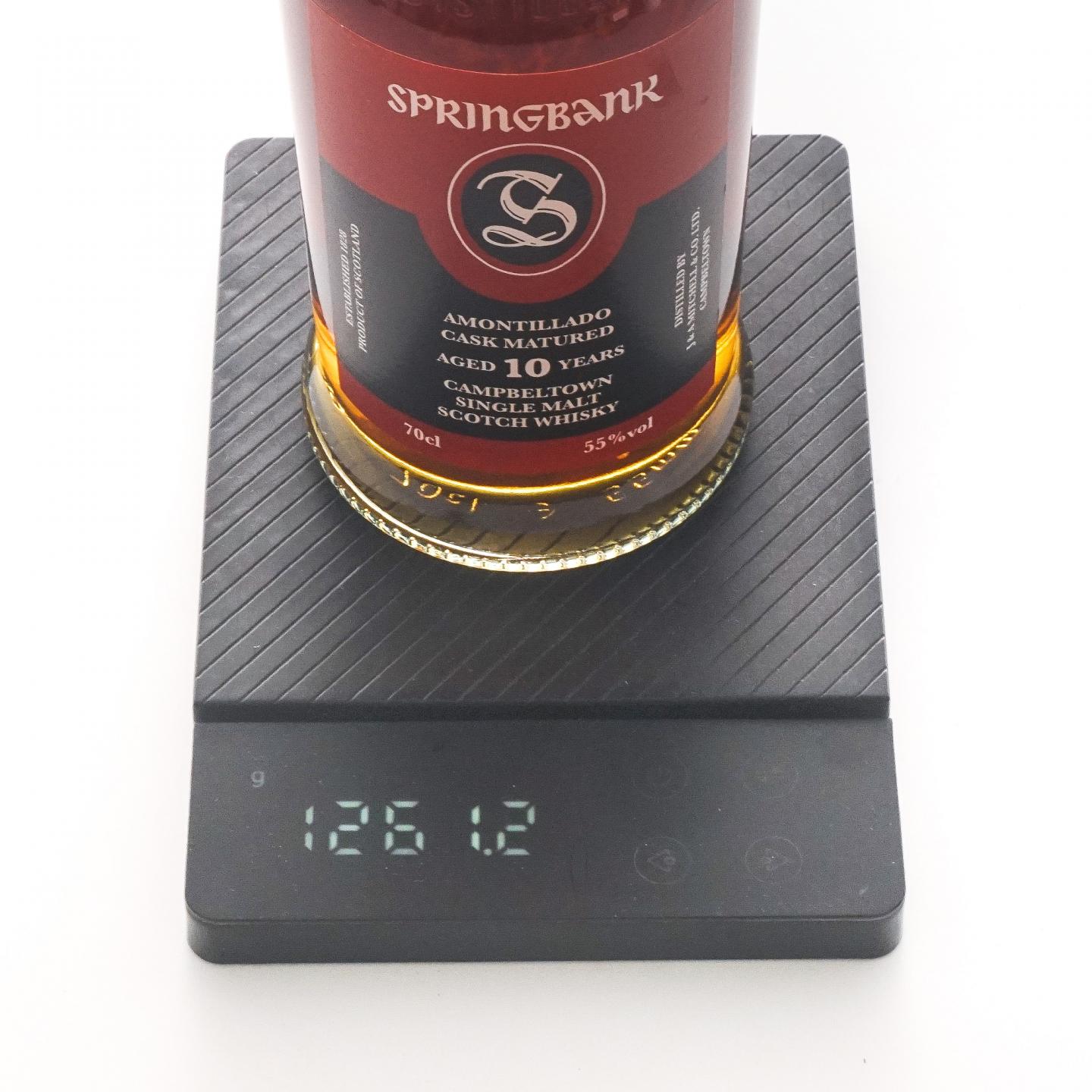 Springbank 云顶 10年 2014-2024
