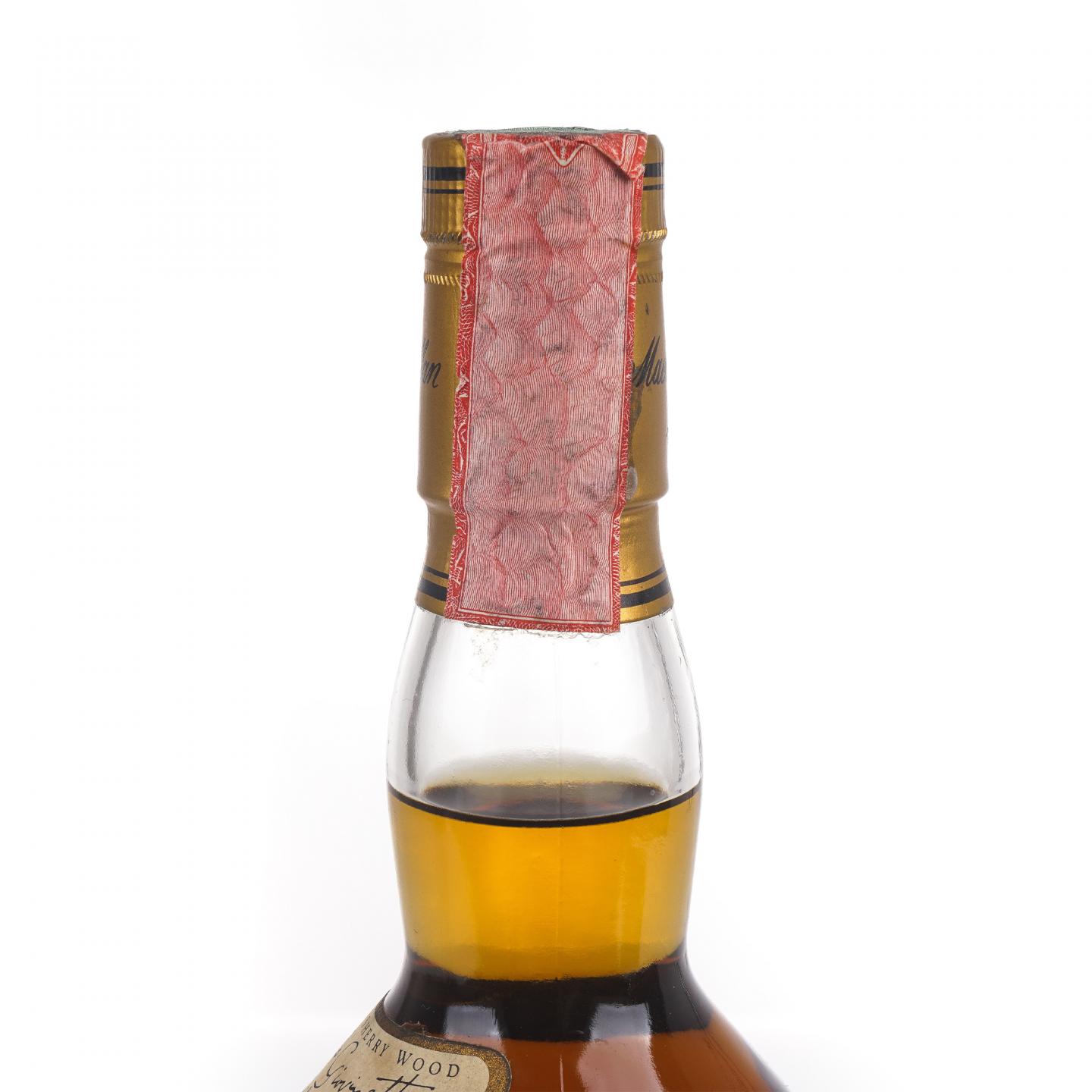 Macallan 麦卡伦 7年 推桶匠