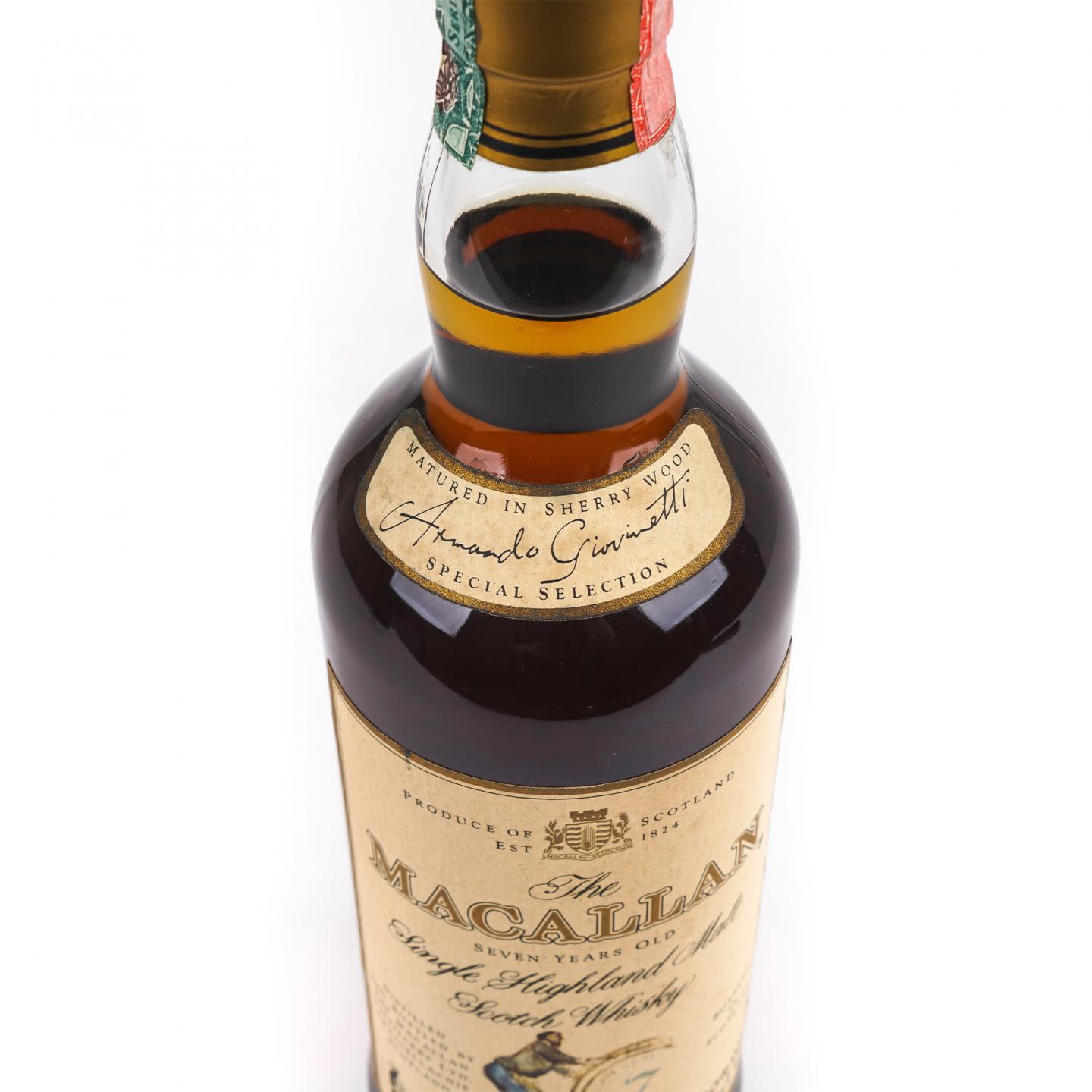 Macallan 麦卡伦 7年 推桶匠