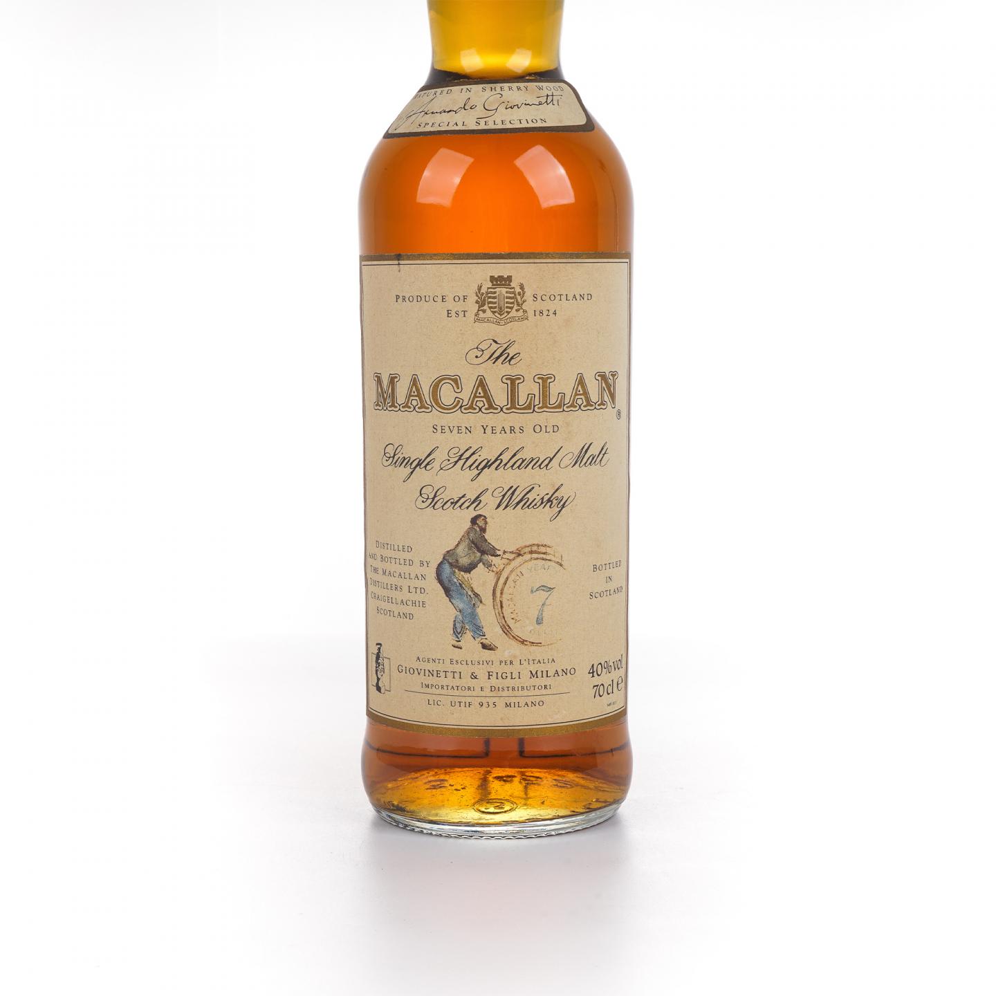 Macallan 麦卡伦 7年 推桶匠