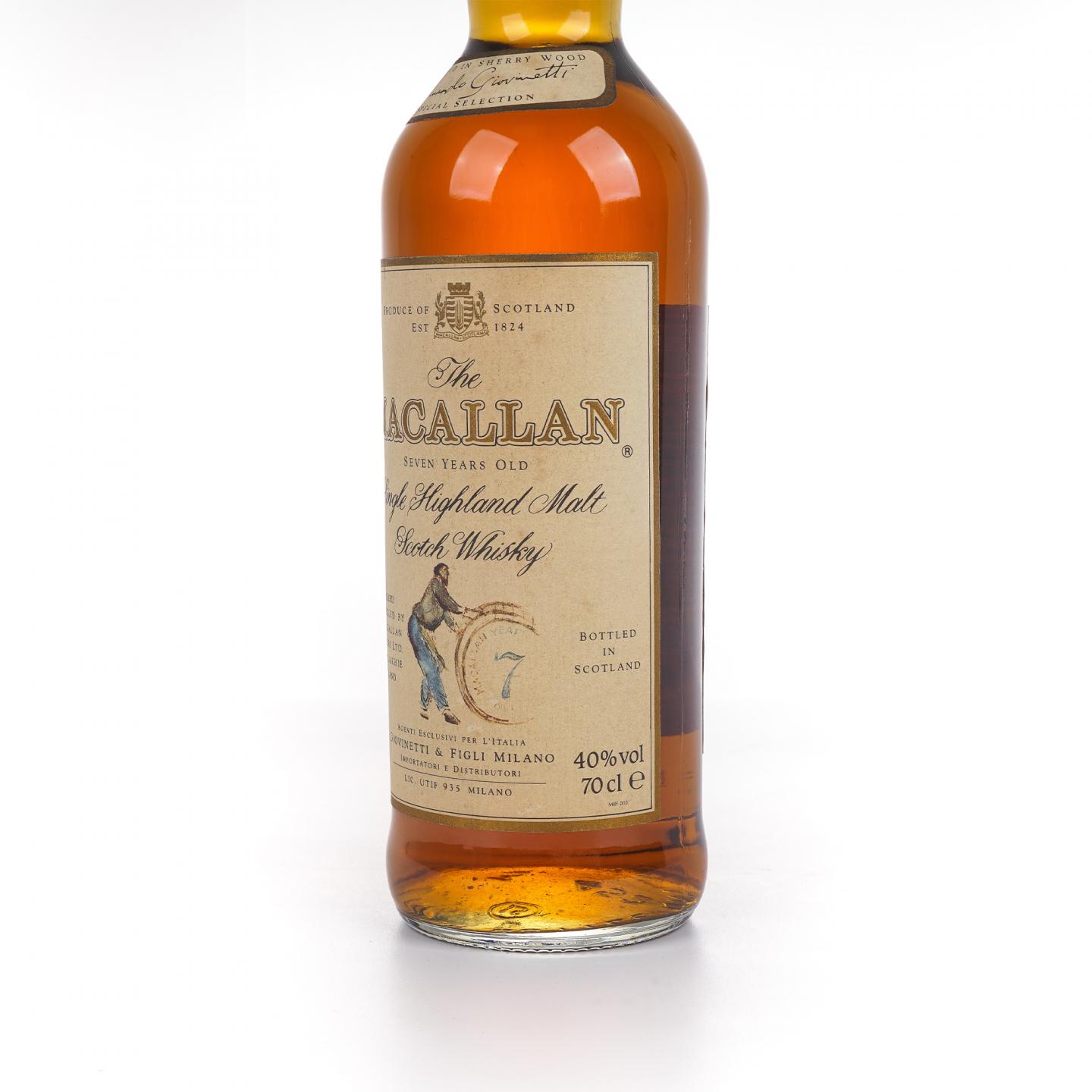 Macallan 麦卡伦 7年 推桶匠