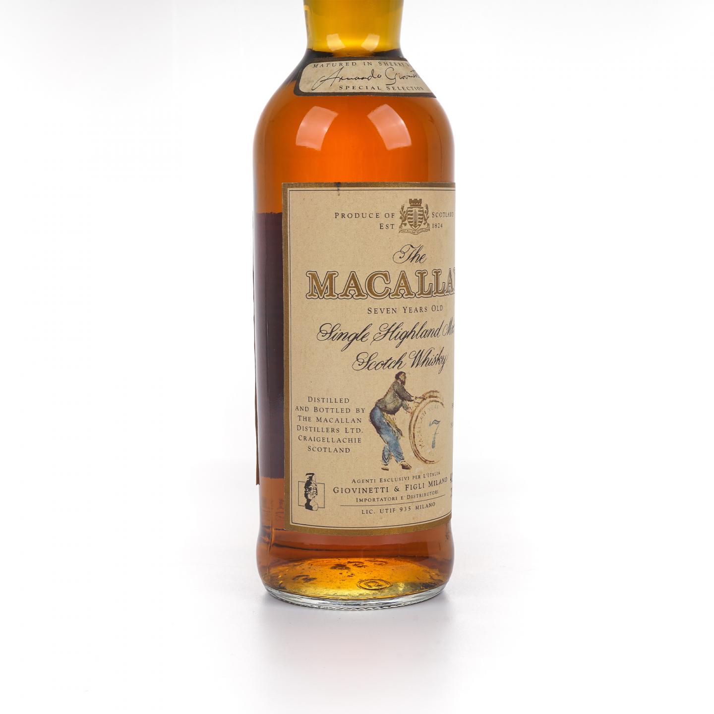 Macallan 麦卡伦 7年 推桶匠