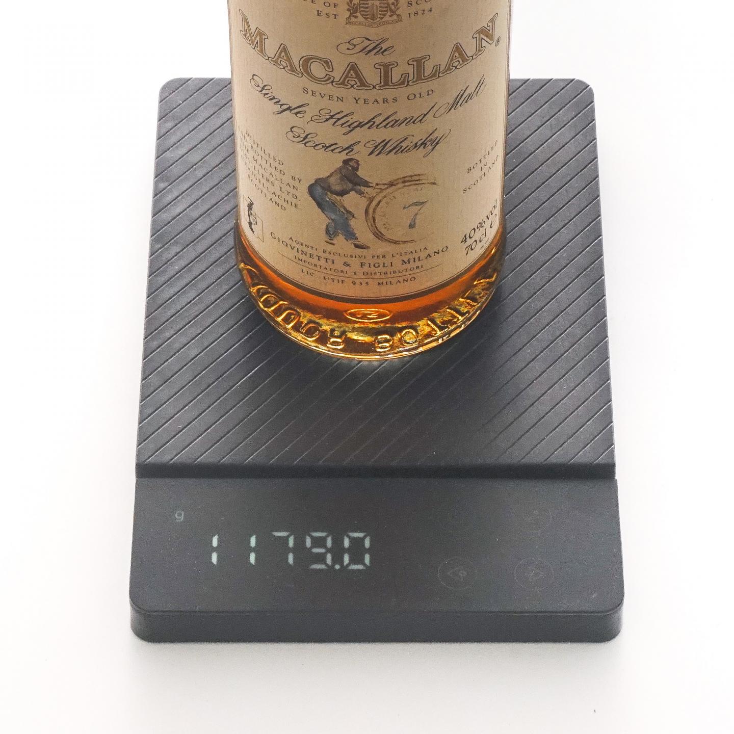 Macallan 麦卡伦 7年 推桶匠