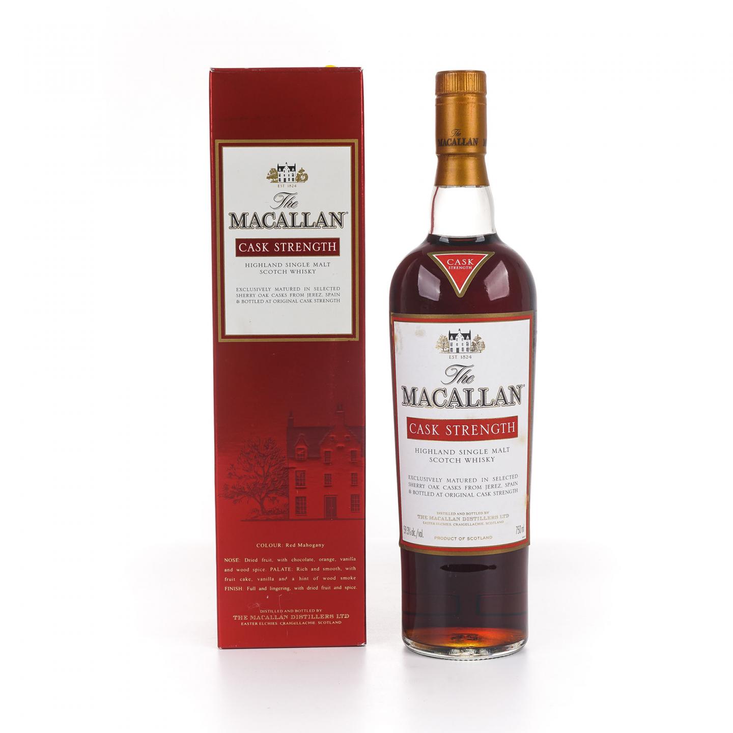 Macallan 麦卡伦 桶强 750ml 59.3%