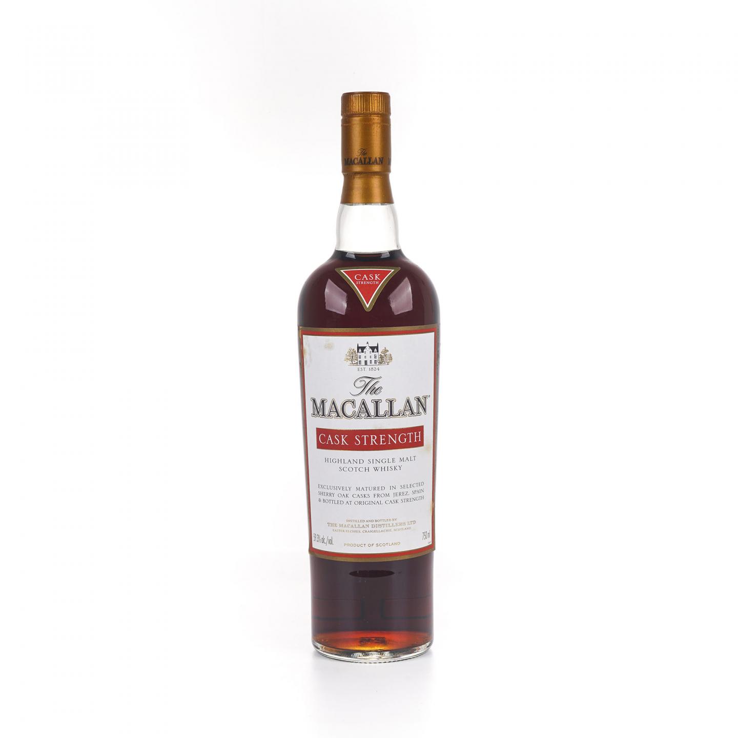 Macallan 麦卡伦 桶强 750ml 59.3%