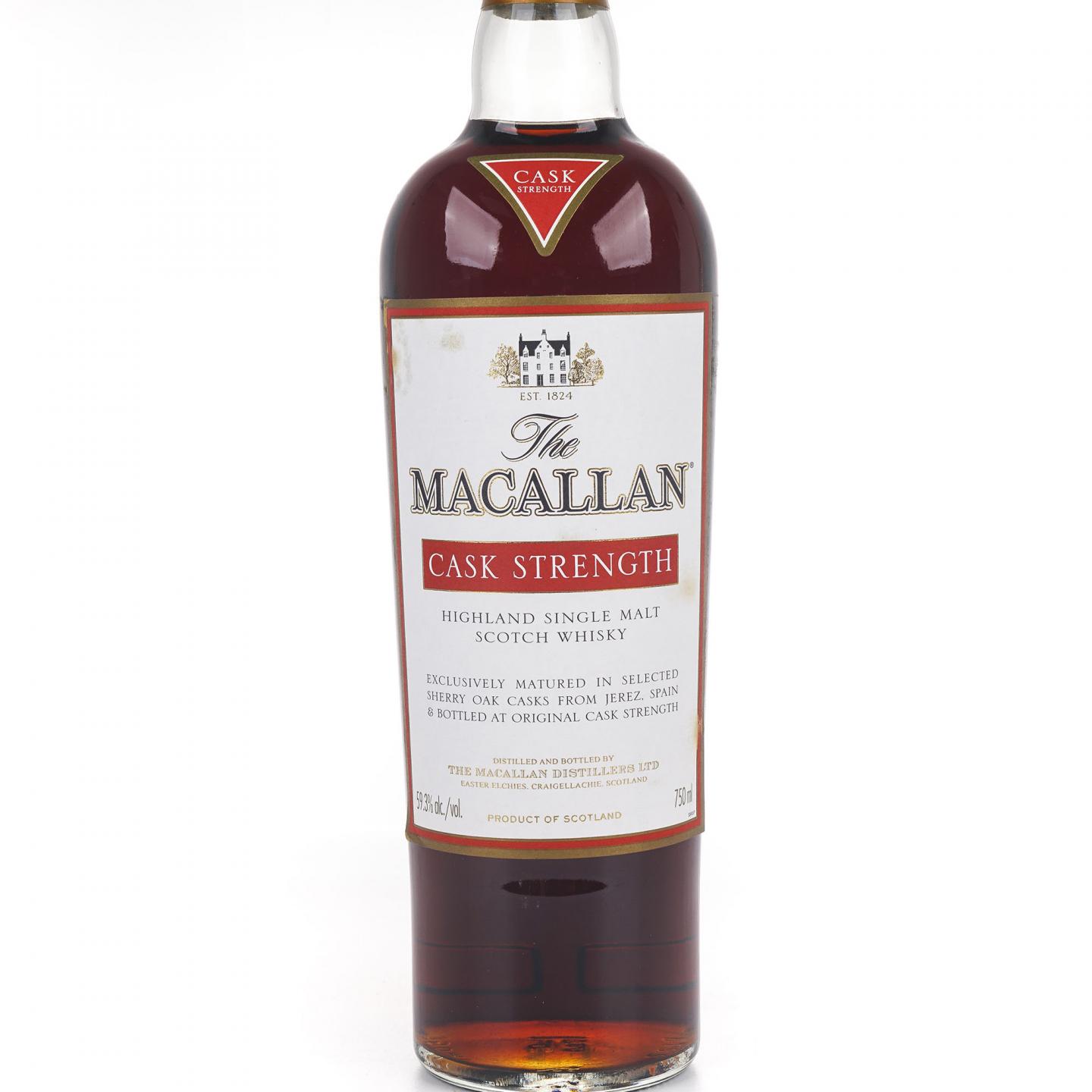 Macallan 麦卡伦 桶强 750ml 59.3%