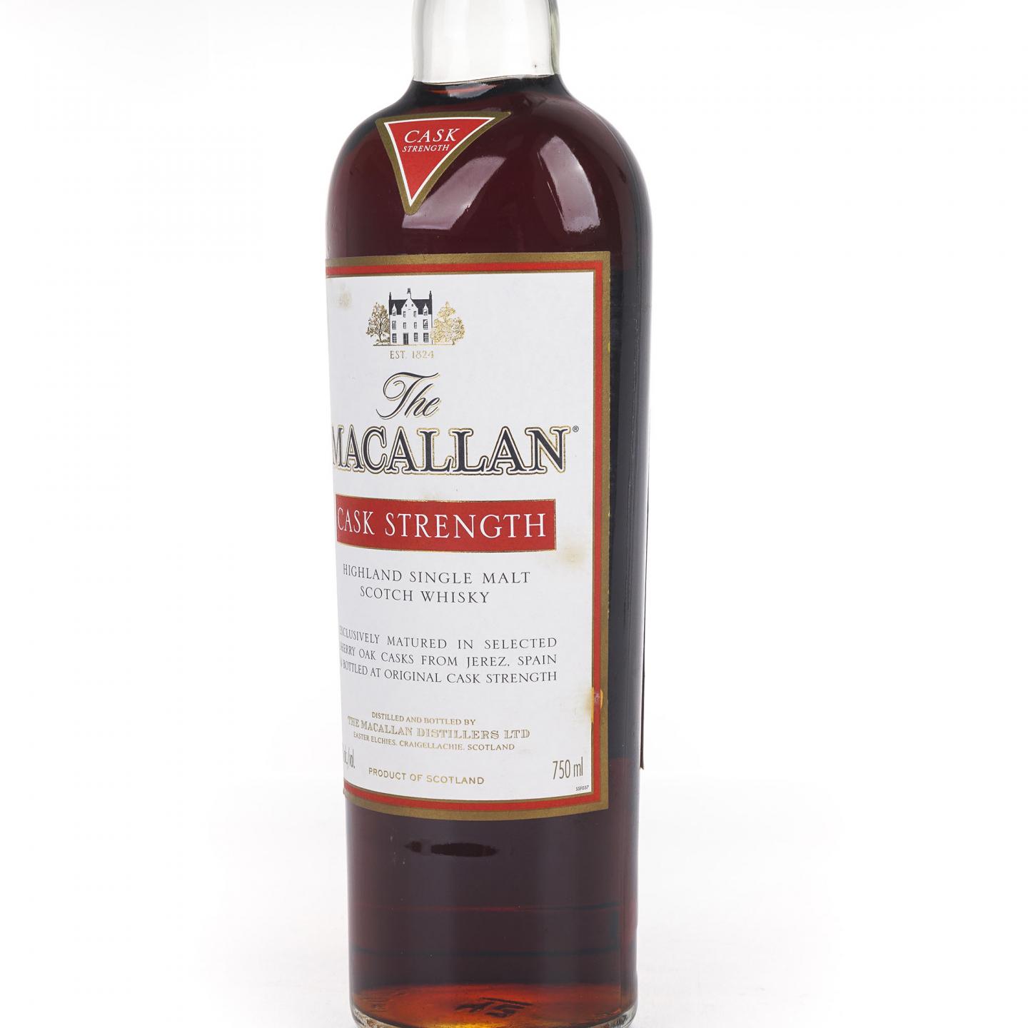 Macallan 麦卡伦 桶强 750ml 59.3%