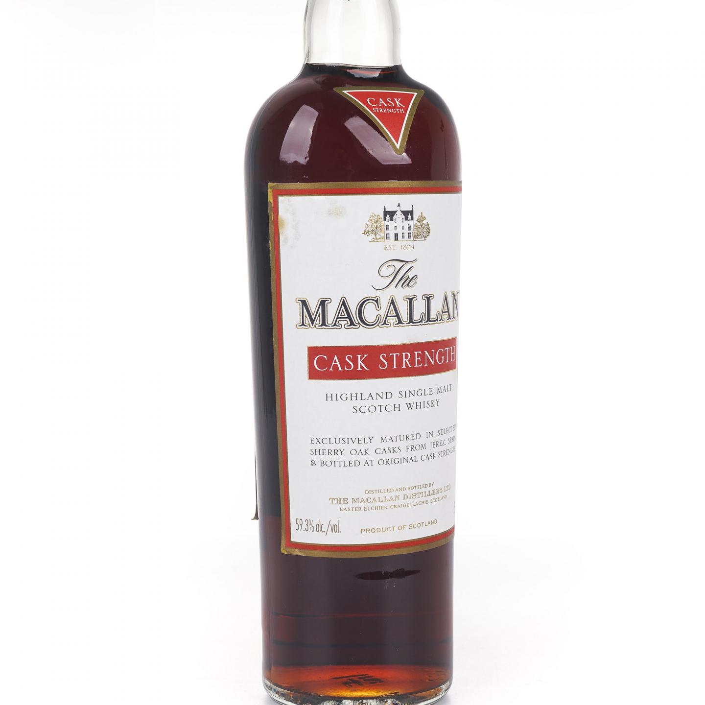Macallan 麦卡伦 桶强 750ml 59.3%