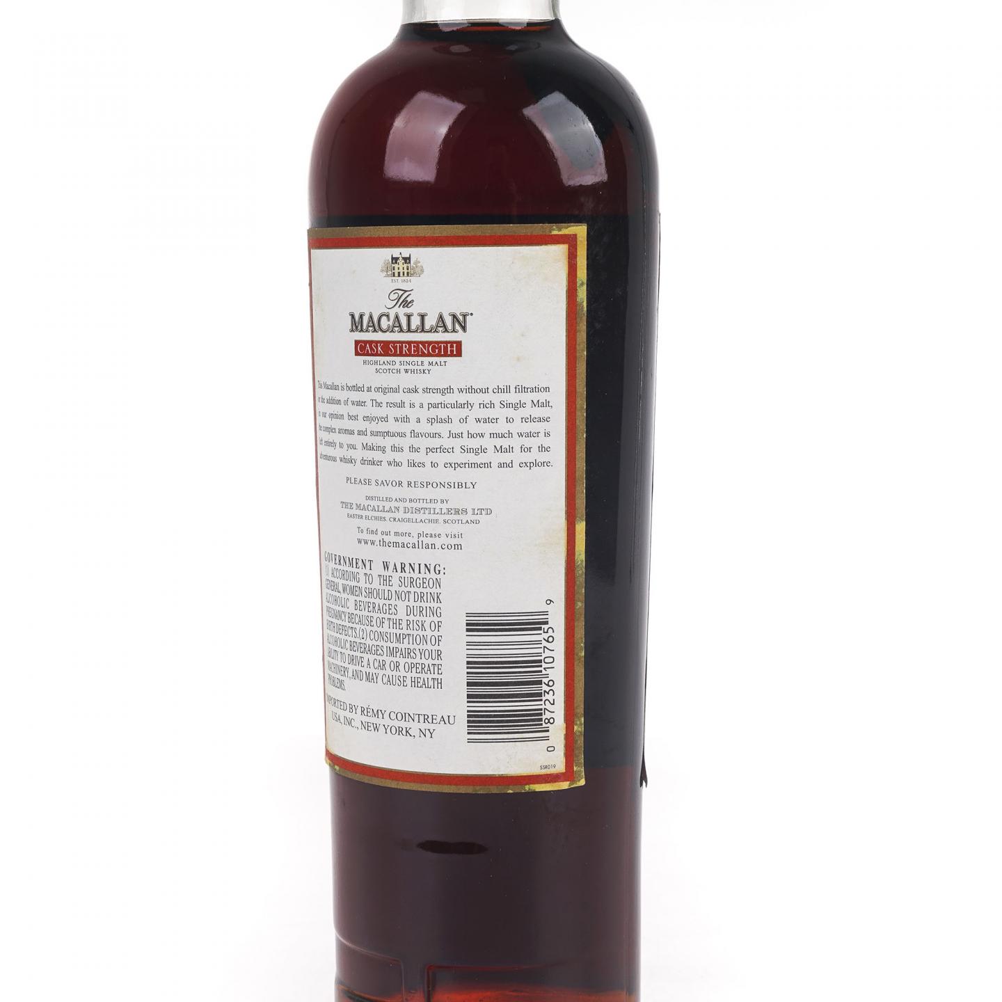 Macallan 麦卡伦 桶强 750ml 59.3%