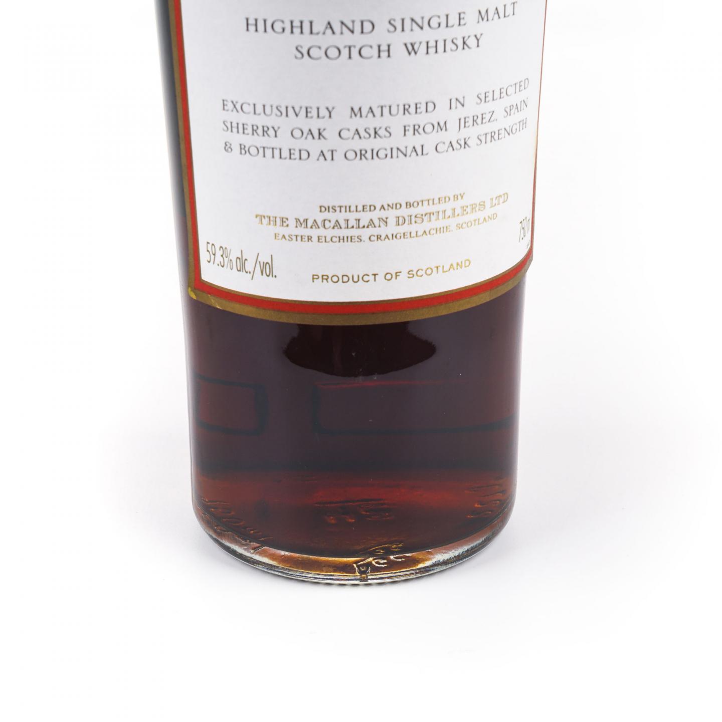 Macallan 麦卡伦 桶强 750ml 59.3%