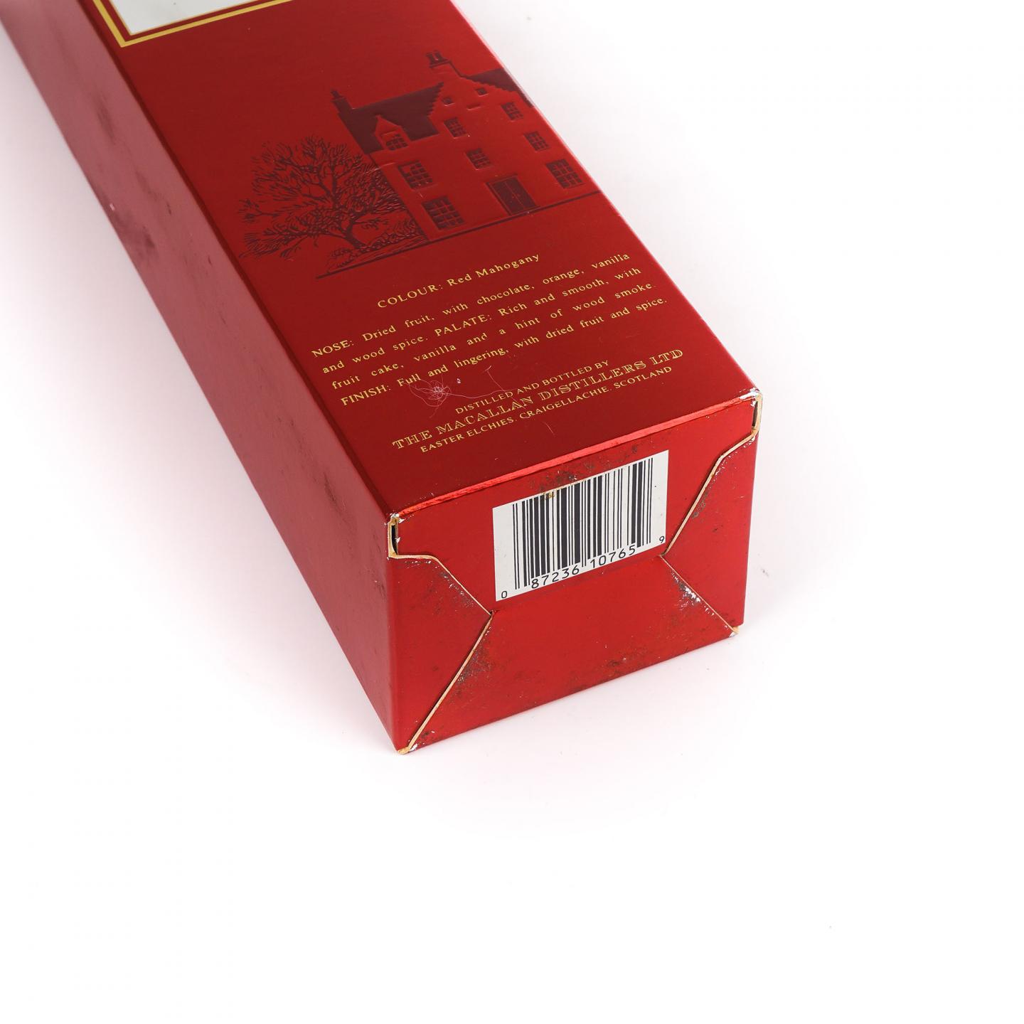 Macallan 麦卡伦 桶强 750ml 59.3%