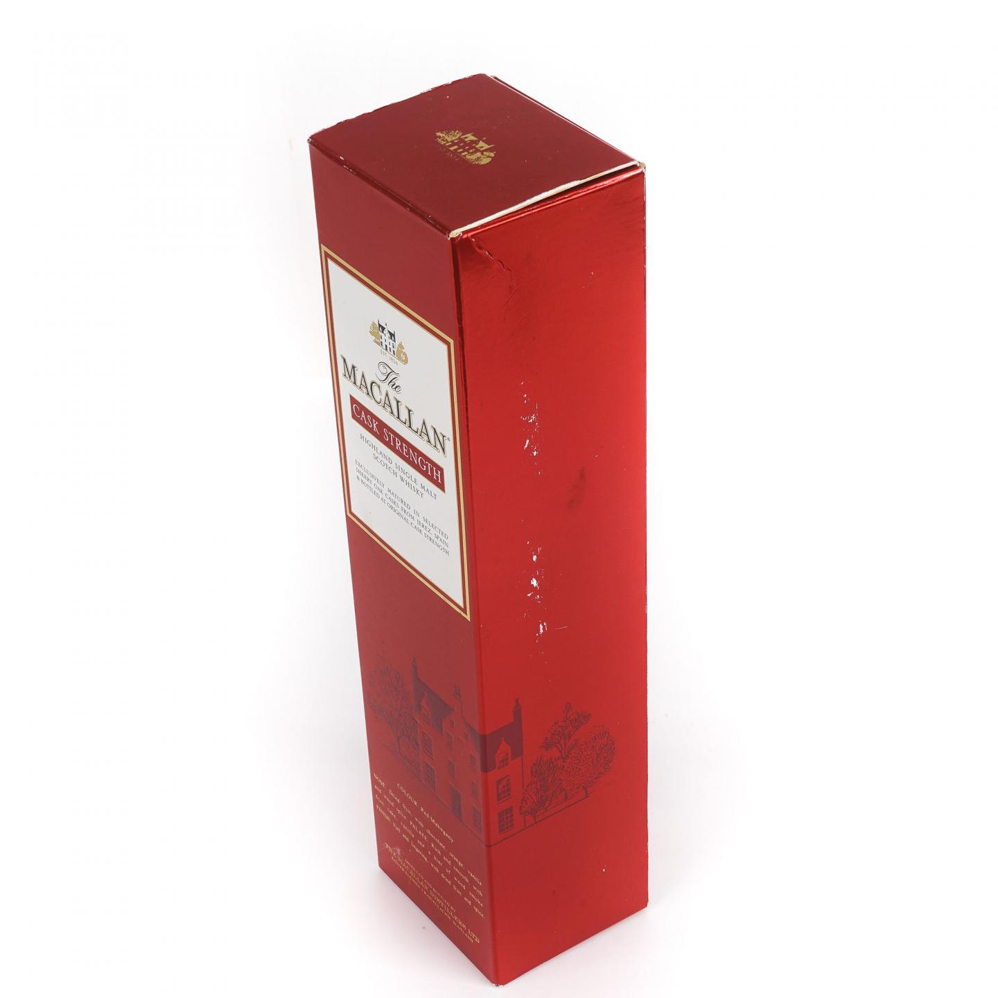 Macallan 麦卡伦 桶强 750ml 59.3%