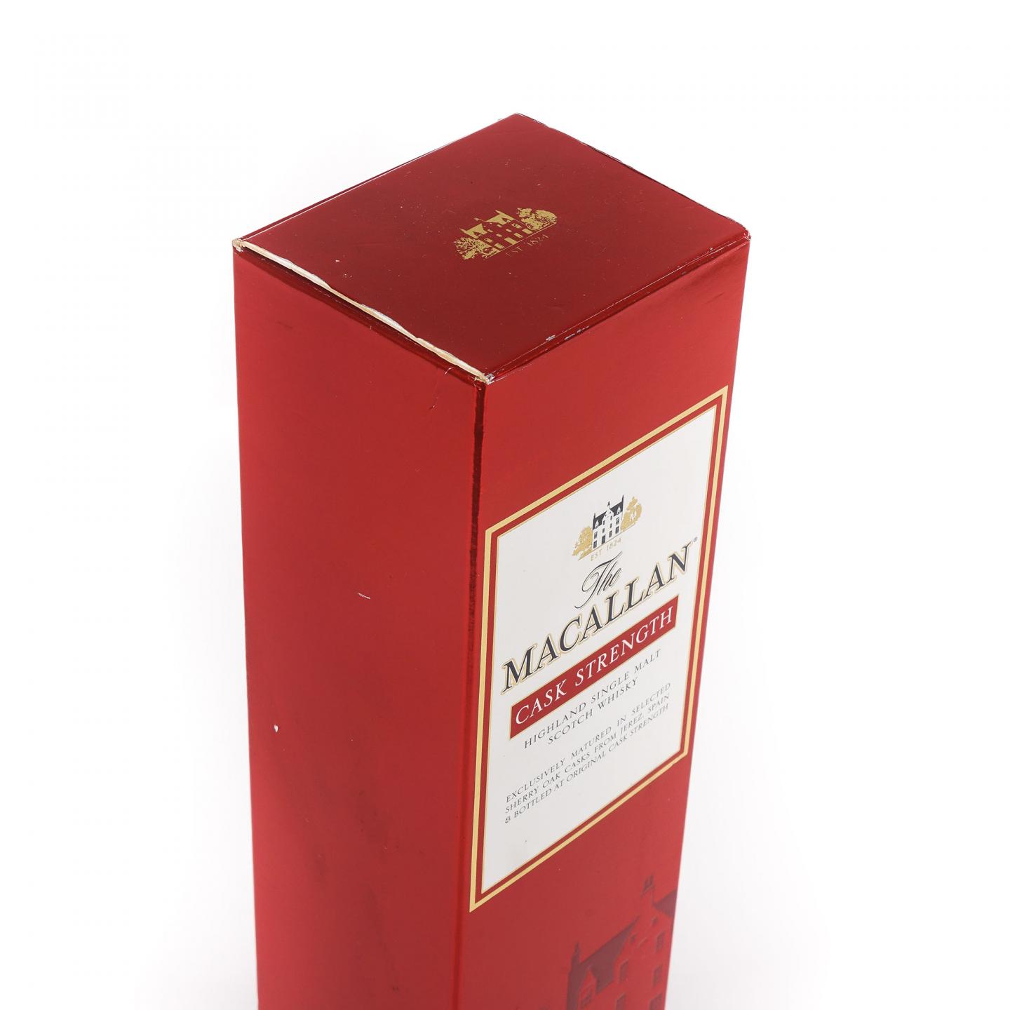 Macallan 麦卡伦 桶强 750ml 59.3%