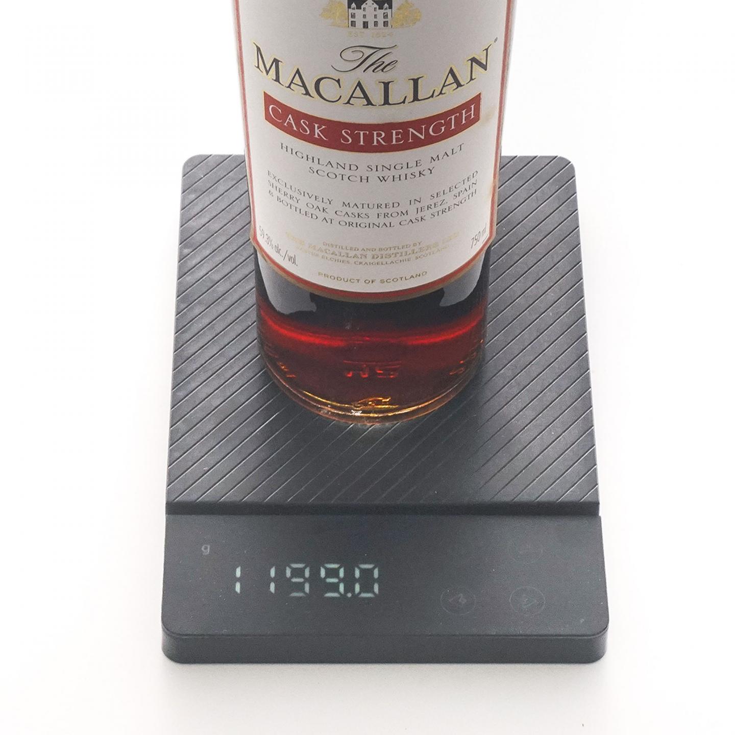 Macallan 麦卡伦 桶强 750ml 59.3%
