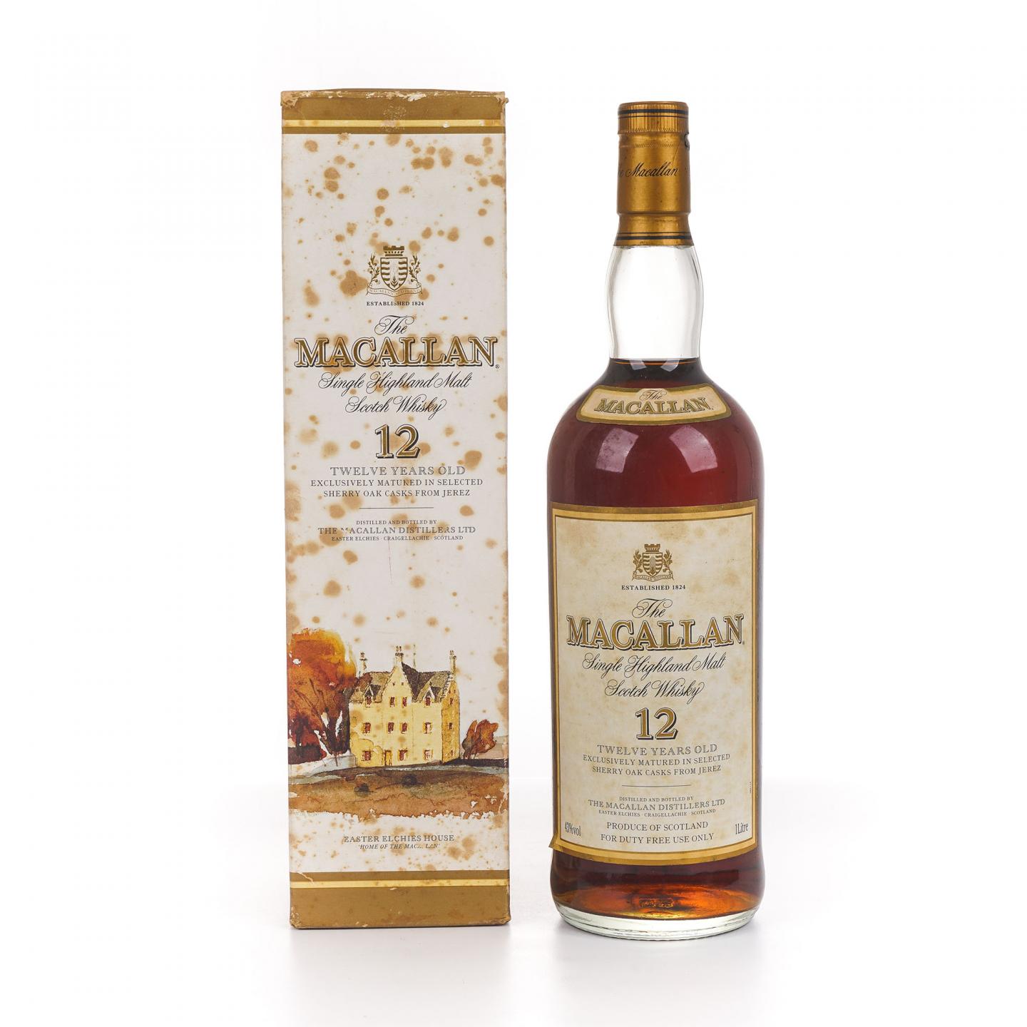 Macallan 麦卡伦 12年 雪莉桶 1000ml