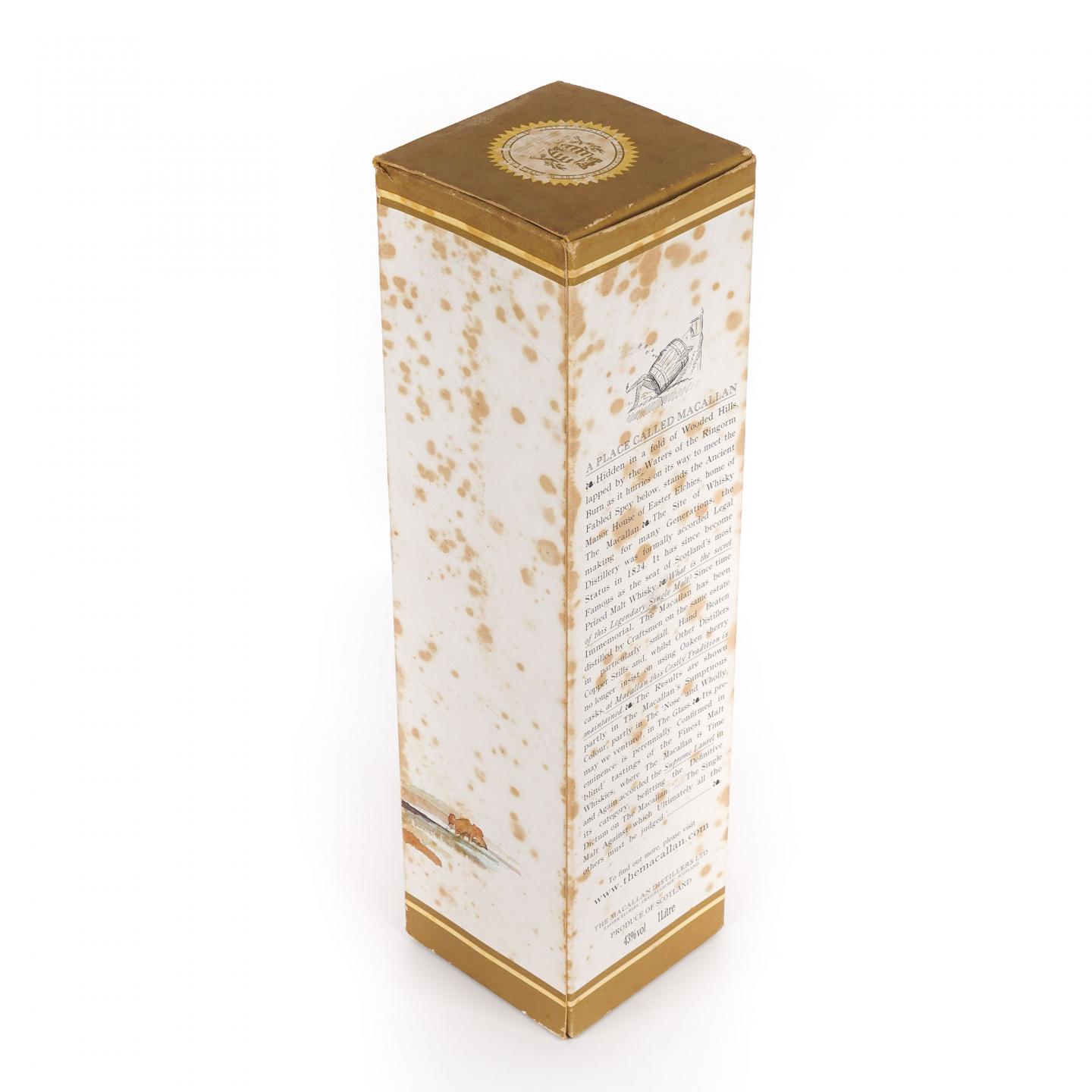 Macallan 麦卡伦 12年 雪莉桶 1000ml