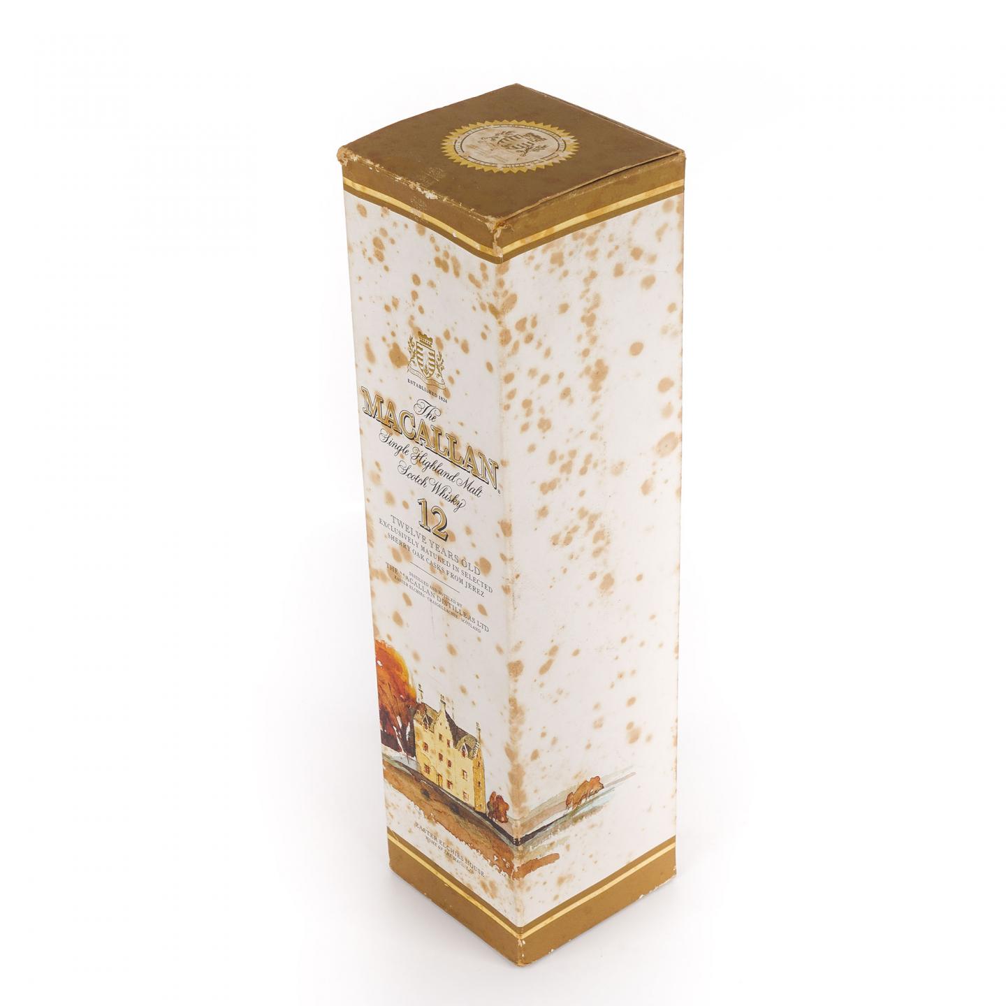 Macallan 麦卡伦 12年 雪莉桶 1000ml