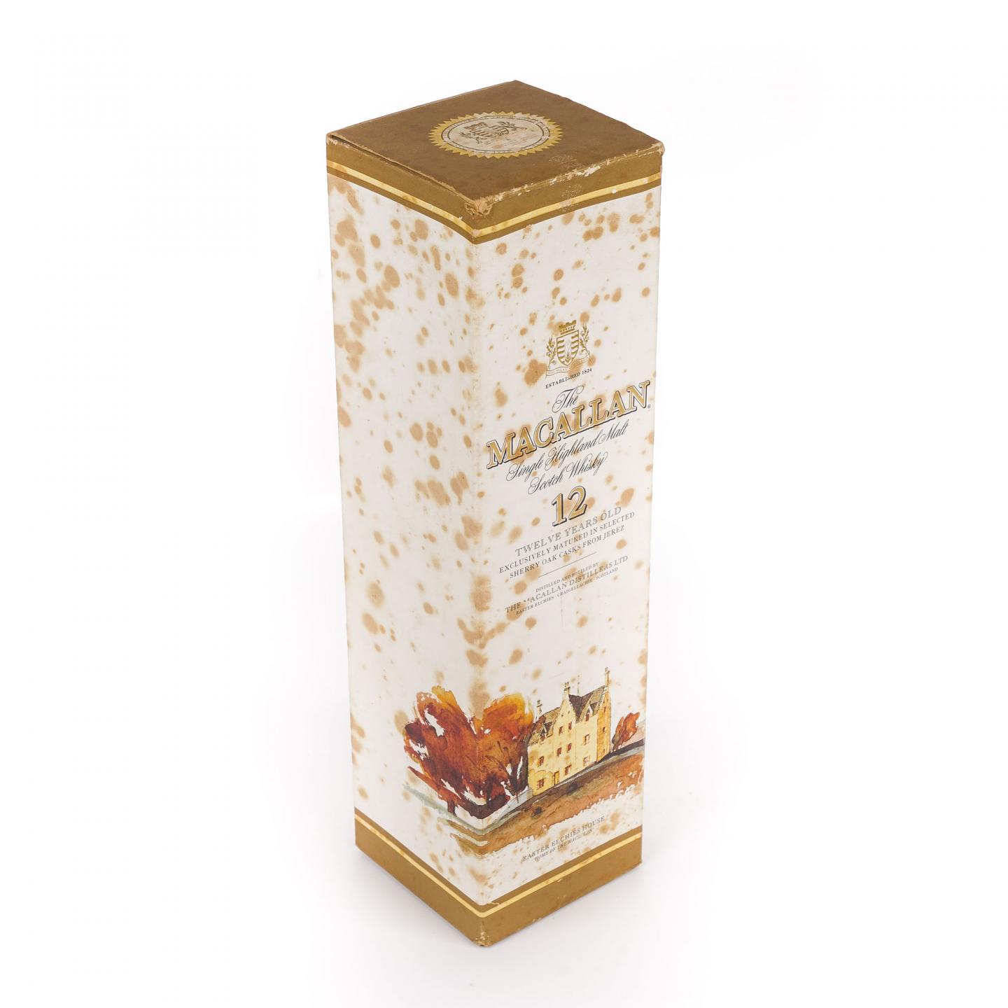Macallan 麦卡伦 12年 雪莉桶 1000ml