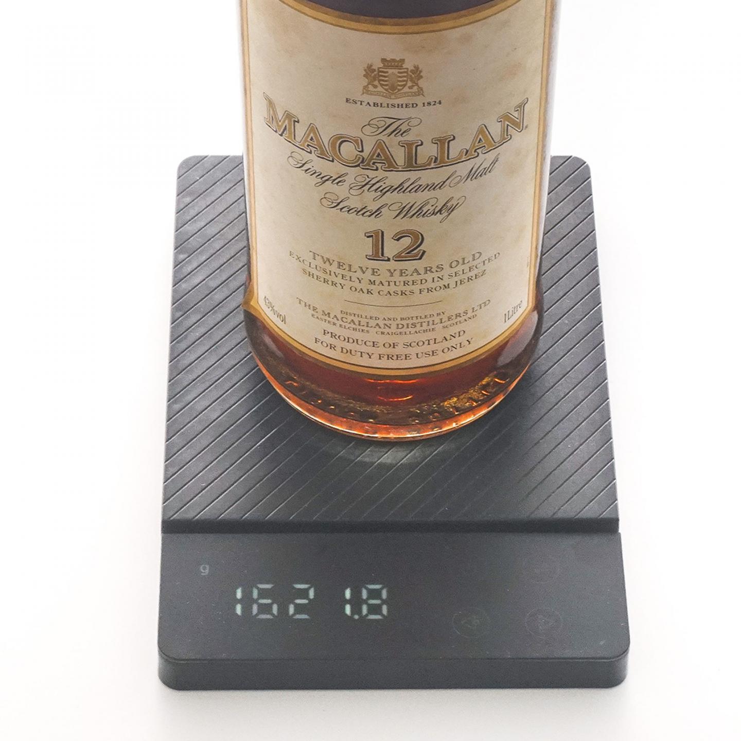 Macallan 麦卡伦 12年 雪莉桶 1000ml