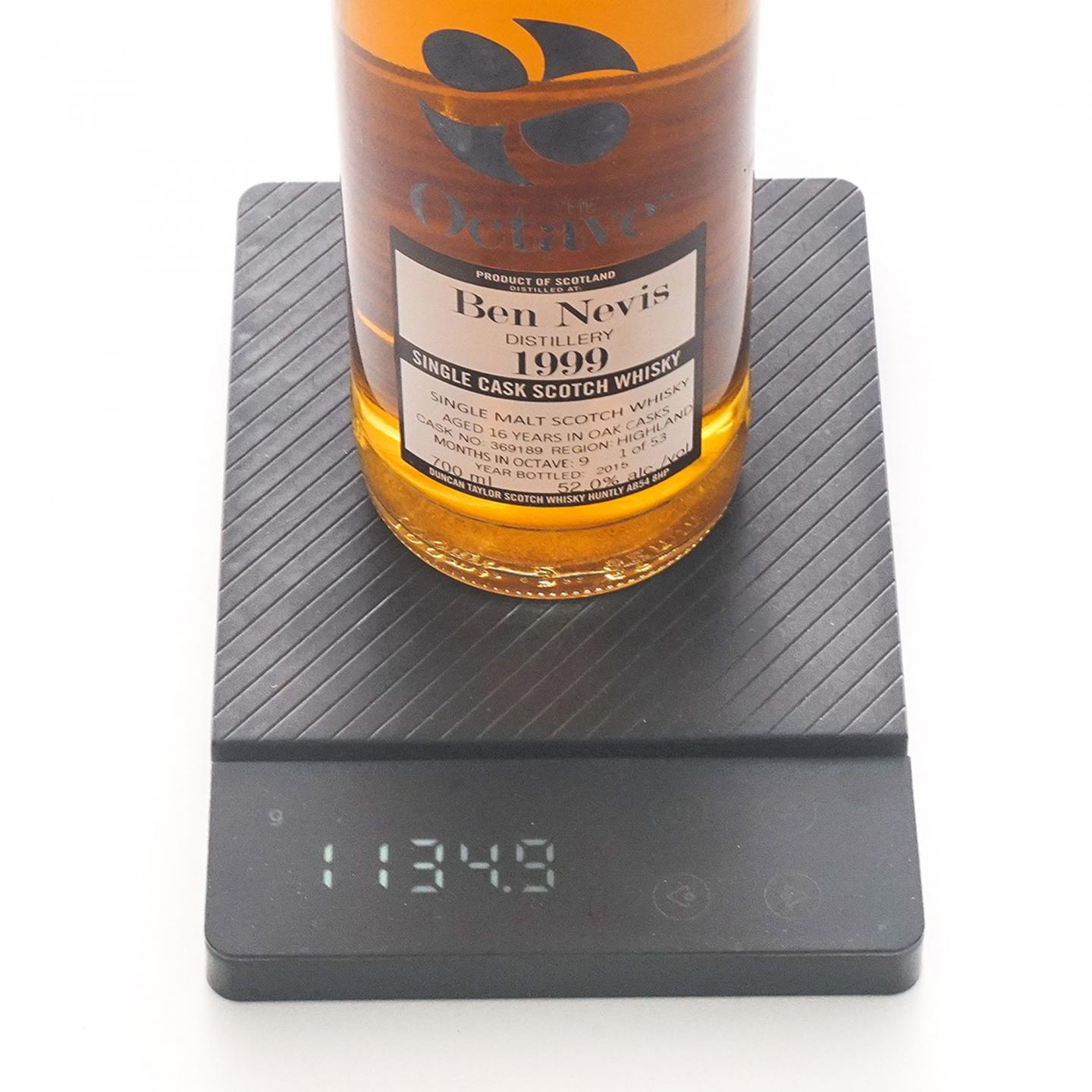 Ben Nevis 本尼维斯 16年 1999-2015 单桶 DT
