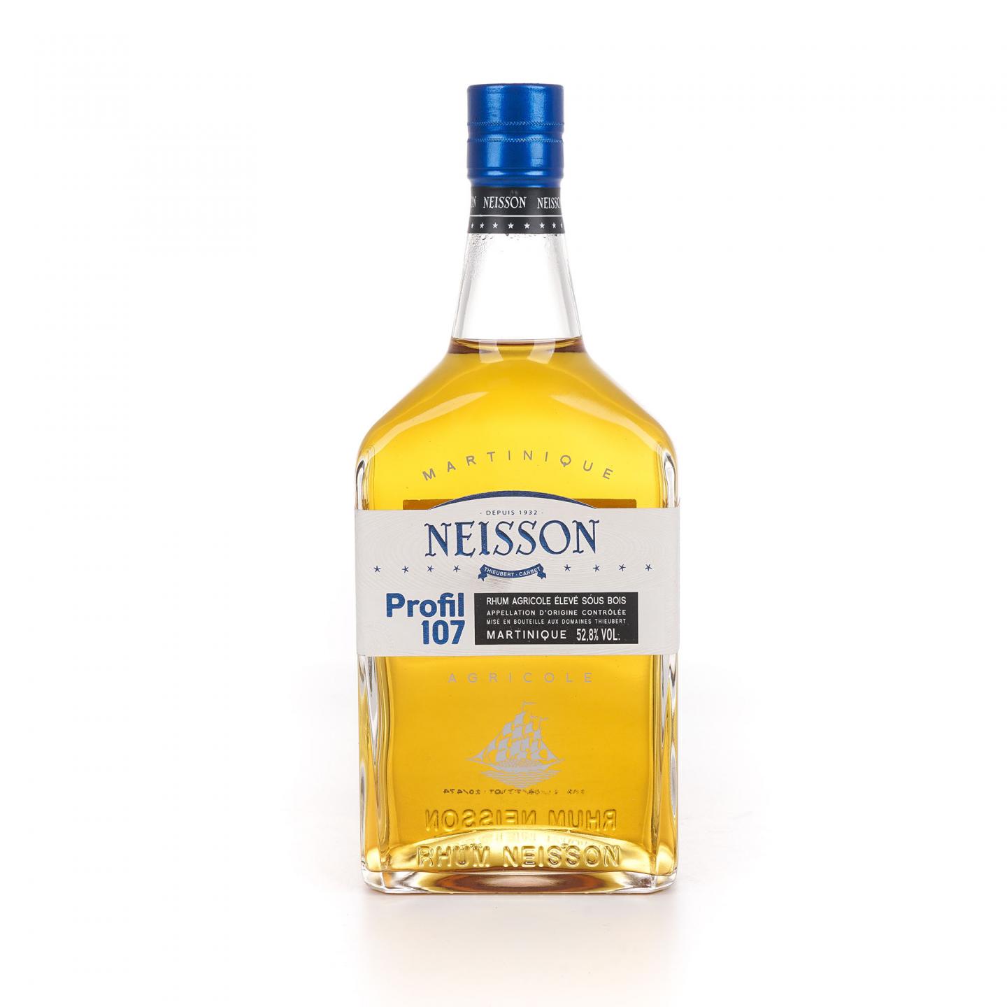 Neisson 农业朗姆酒 52.8%Vol.