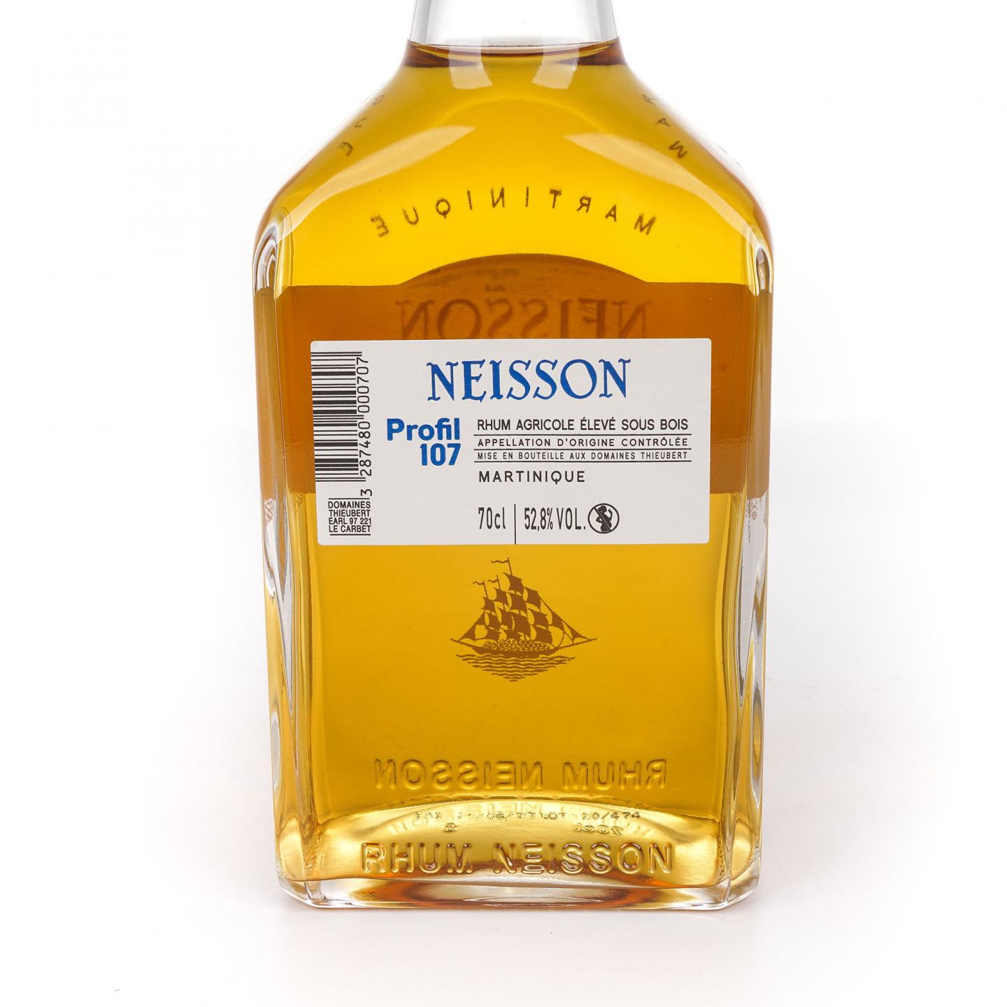 Neisson 农业朗姆酒 52.8%Vol.