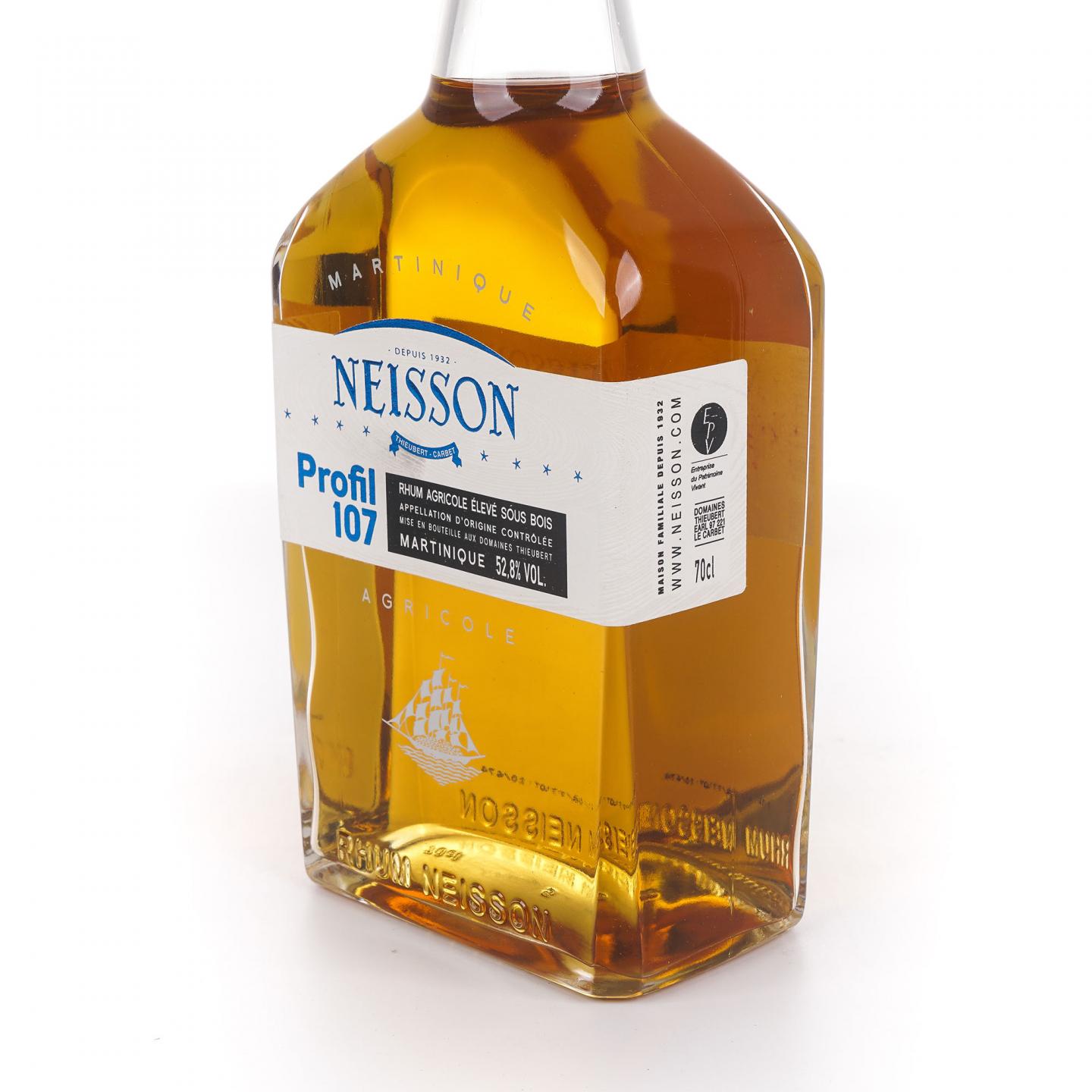Neisson 农业朗姆酒 52.8%Vol.