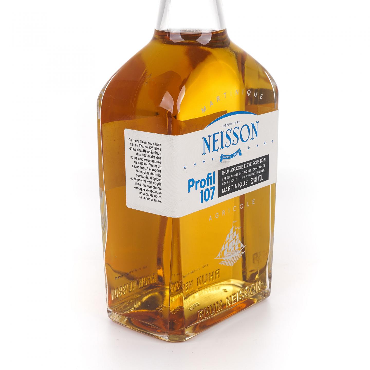 Neisson 农业朗姆酒 52.8%Vol.