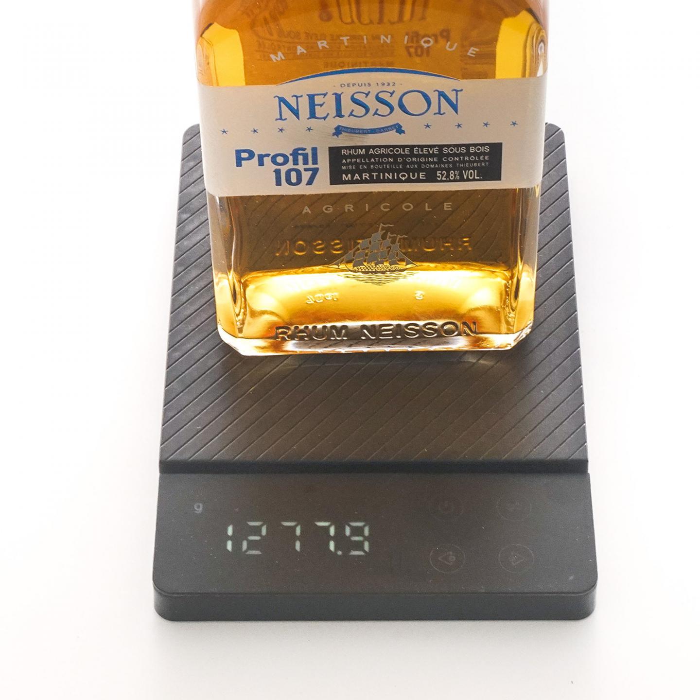 Neisson 农业朗姆酒 52.8%Vol.