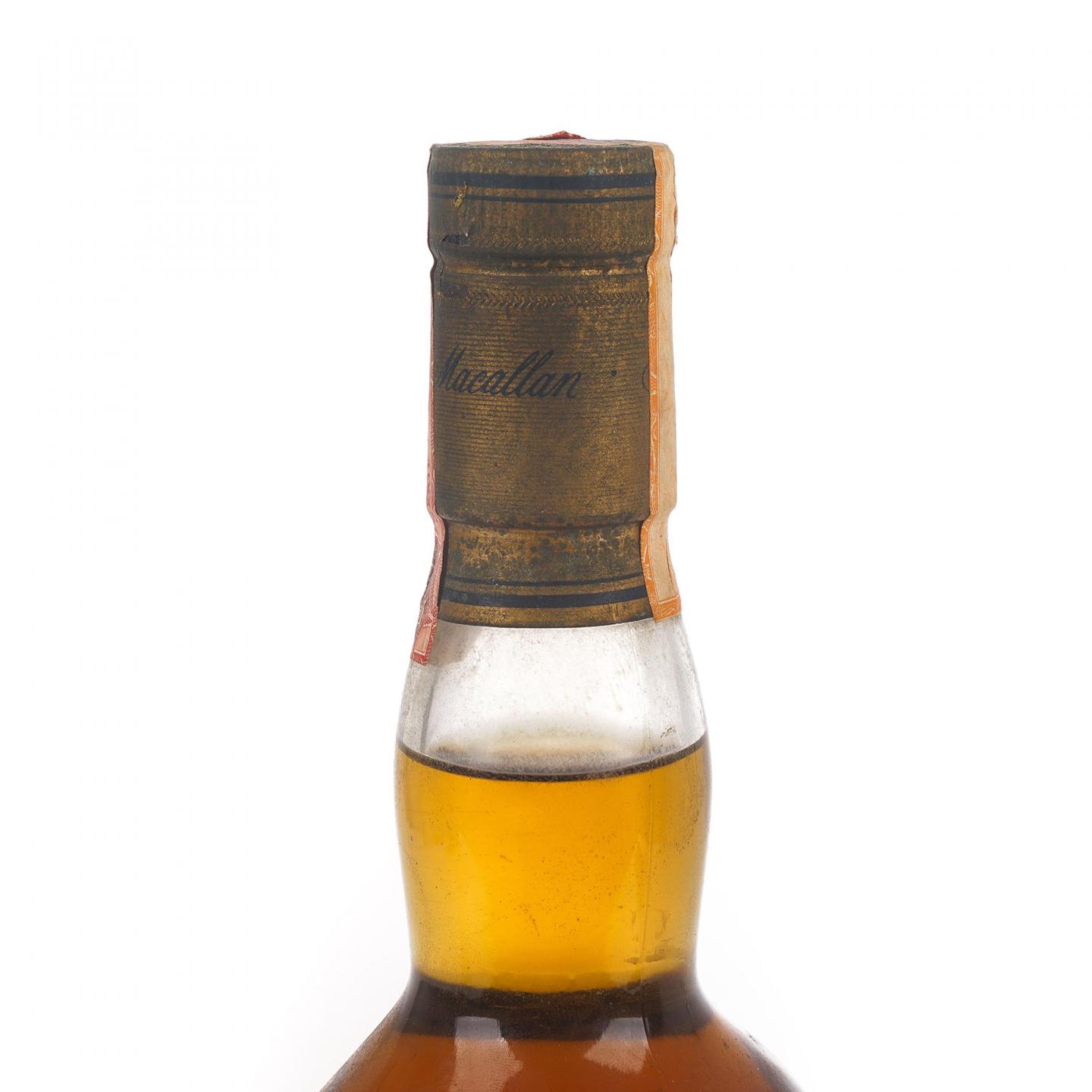 Macallan 麦卡伦 7年 推桶匠 非原盒